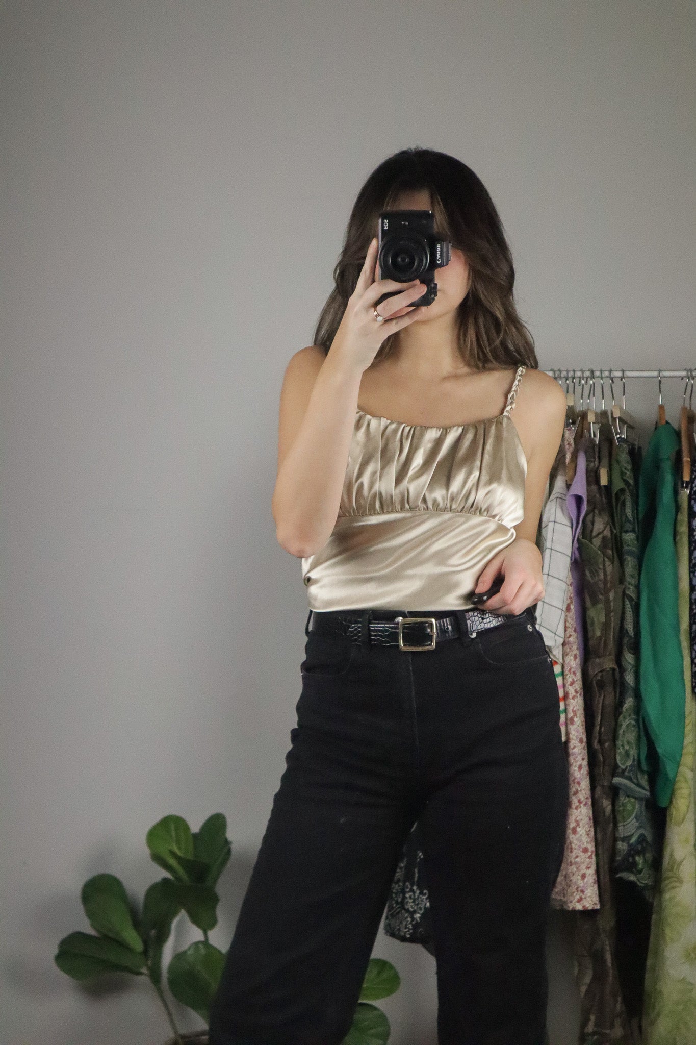 Made in USA x Vintage x Satin Tank (4/6)