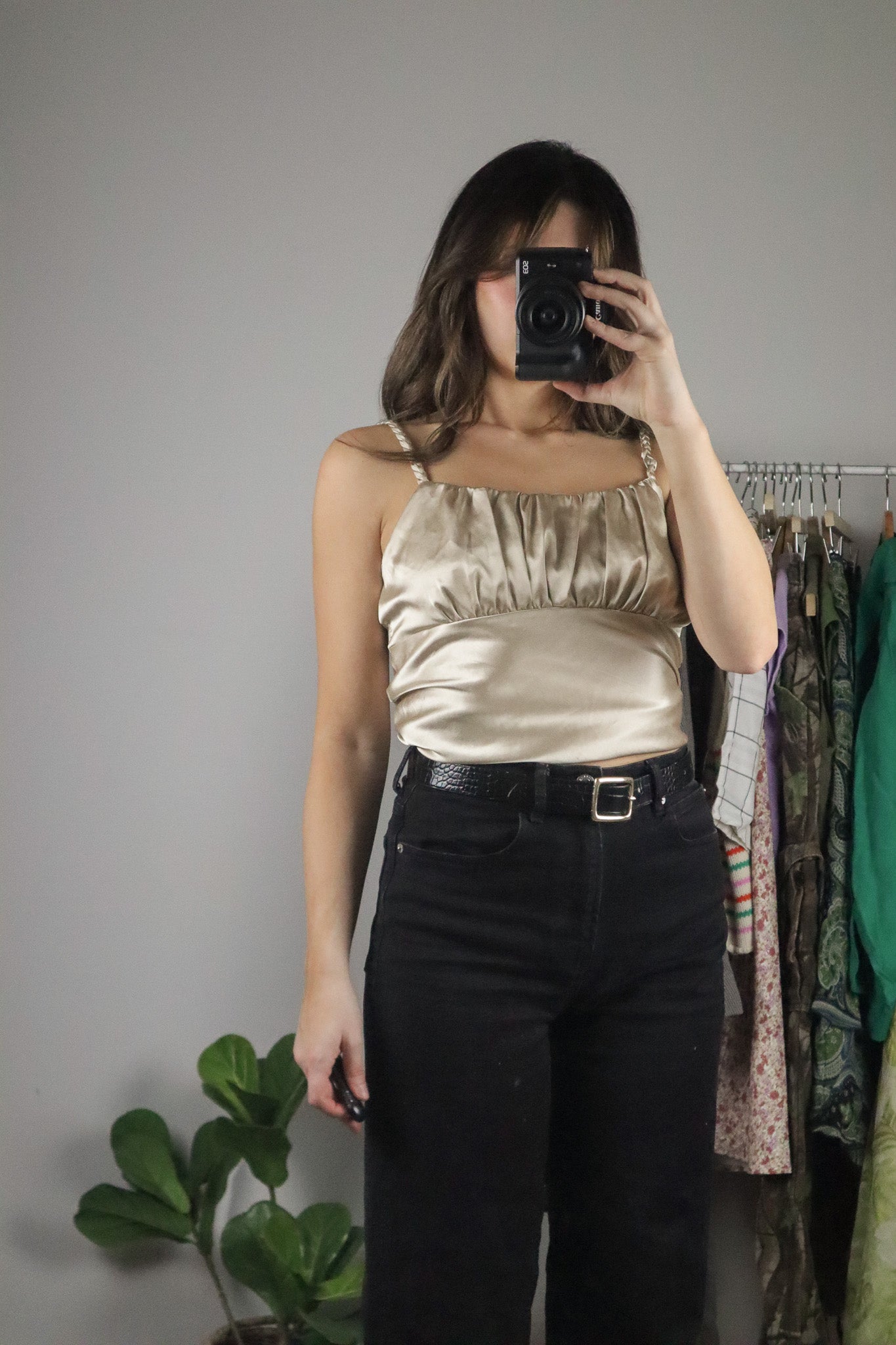 Made in USA x Vintage x Satin Tank (4/6)