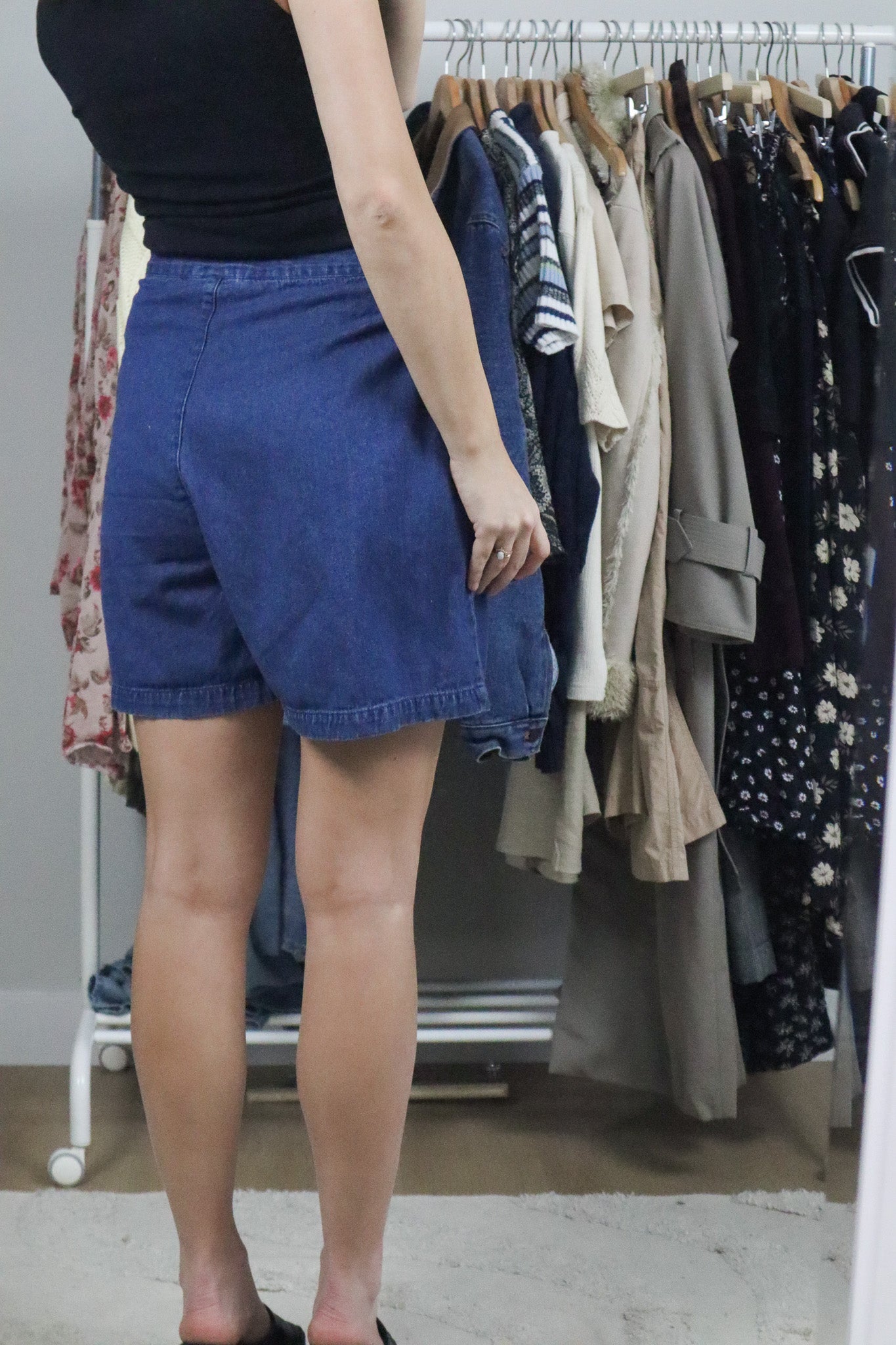 Vintage x Denim Skort (10)