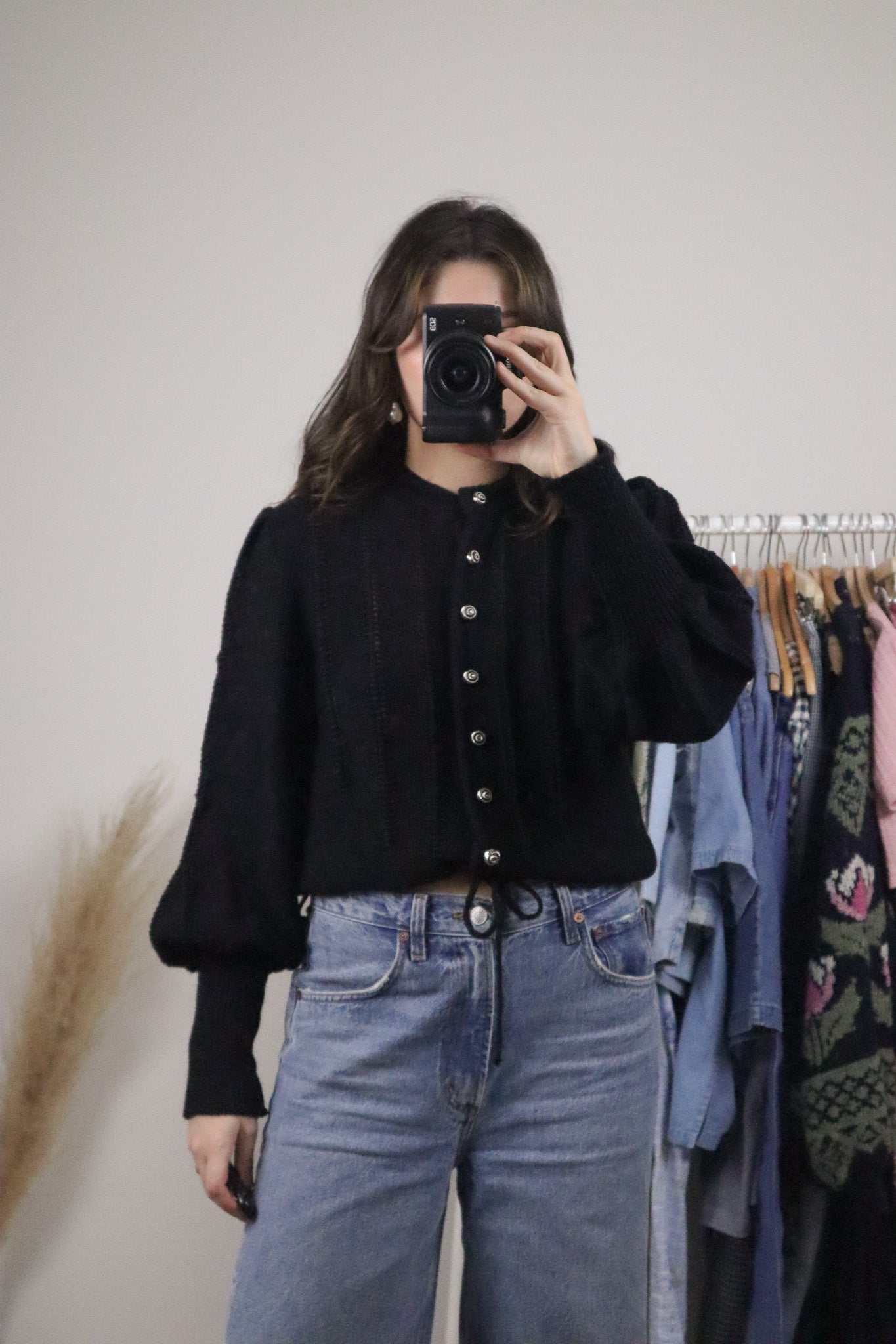 1970s x Vintage x Austrian Wool Chunky Knit Cardigan (M/L)