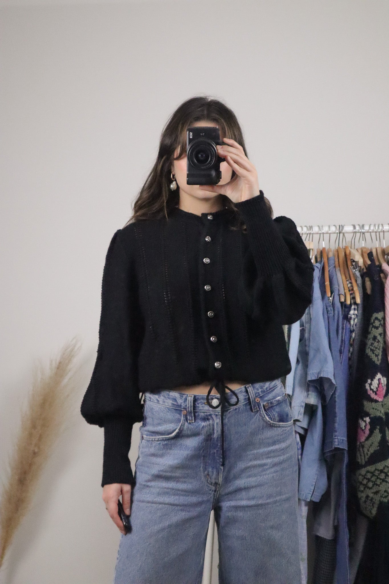 1970s x Vintage x Austrian Wool Chunky Knit Cardigan (M/L)