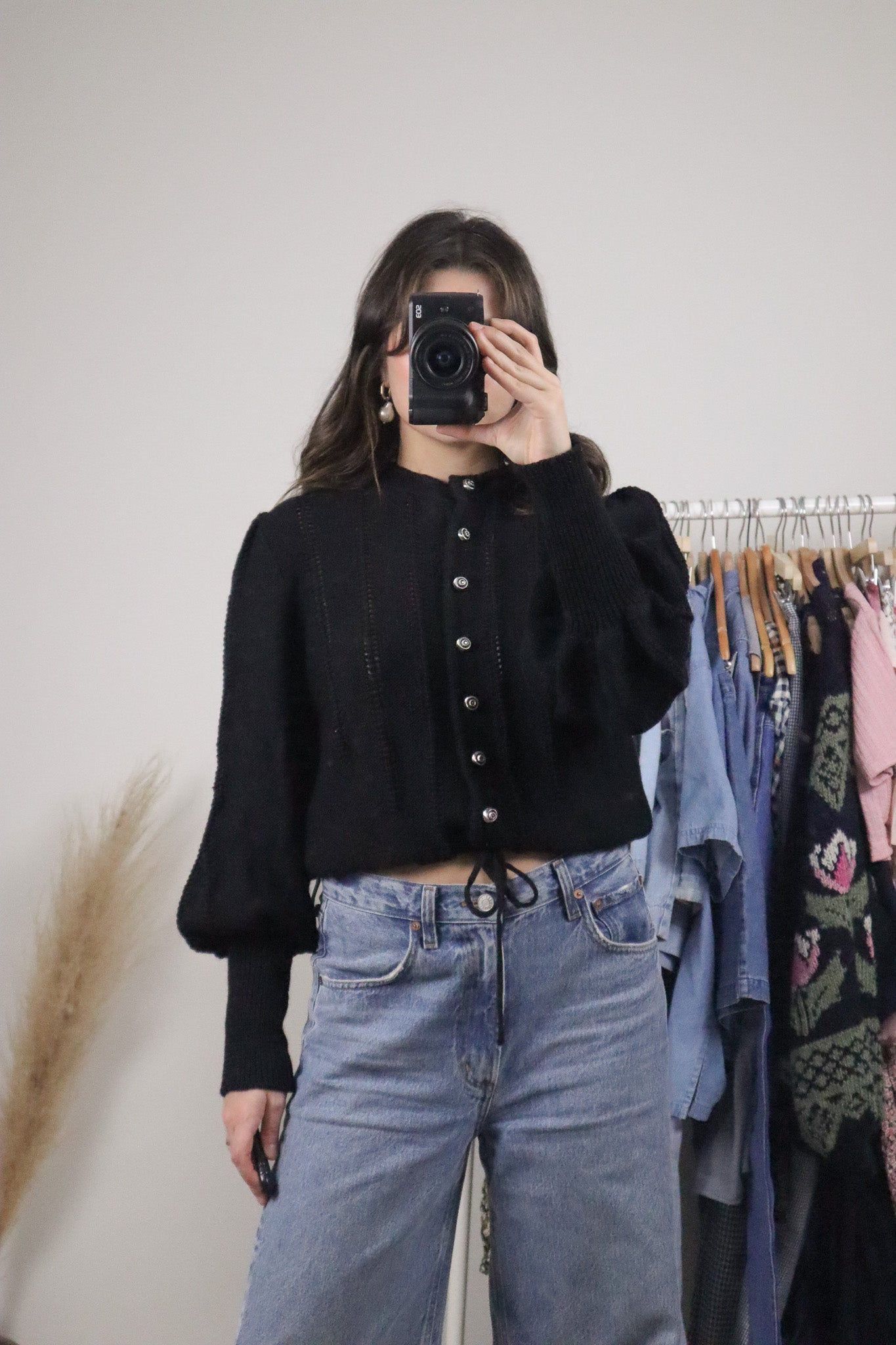 1970s x Vintage x Austrian Wool Chunky Knit Cardigan (M/L)