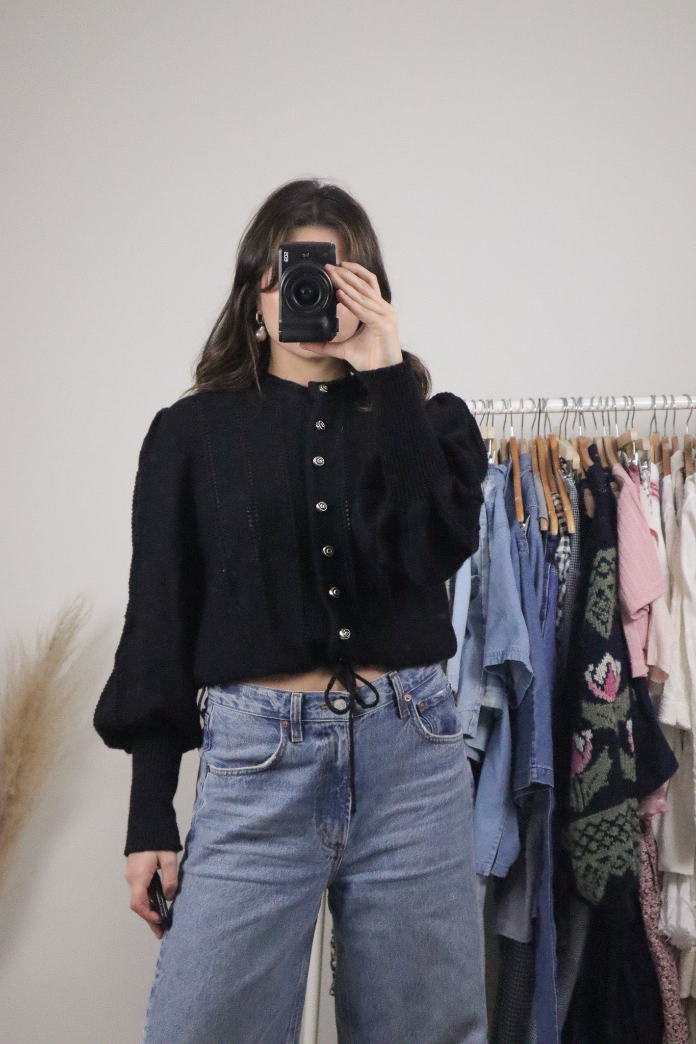 1970s x Vintage x Austrian Wool Chunky Knit Cardigan (M/L)