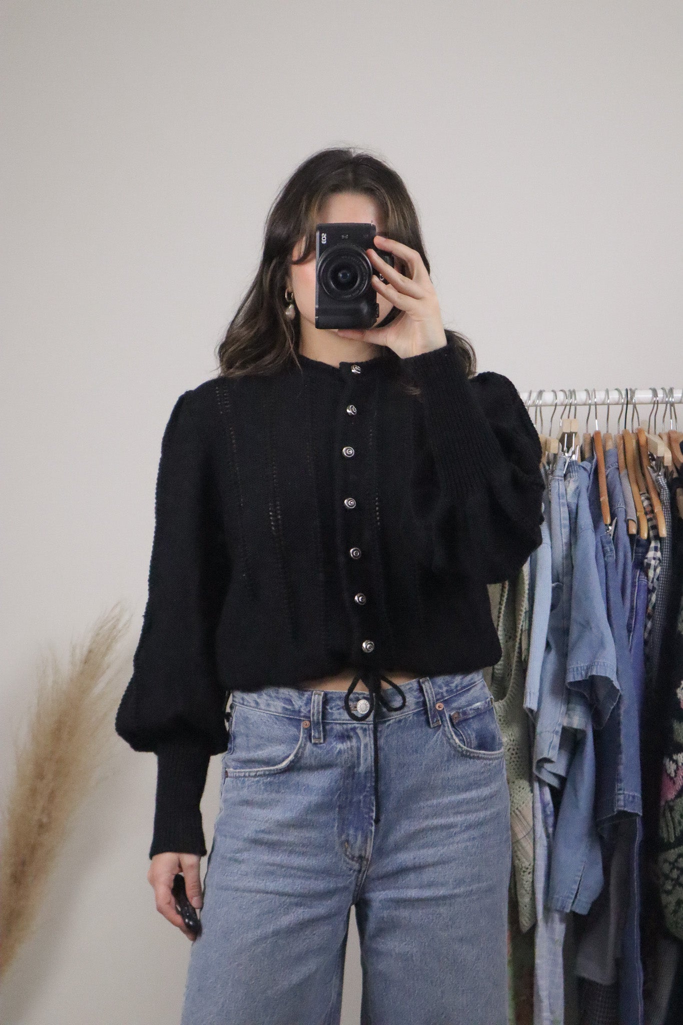 1970s x Vintage x Austrian Wool Chunky Knit Cardigan (M/L)