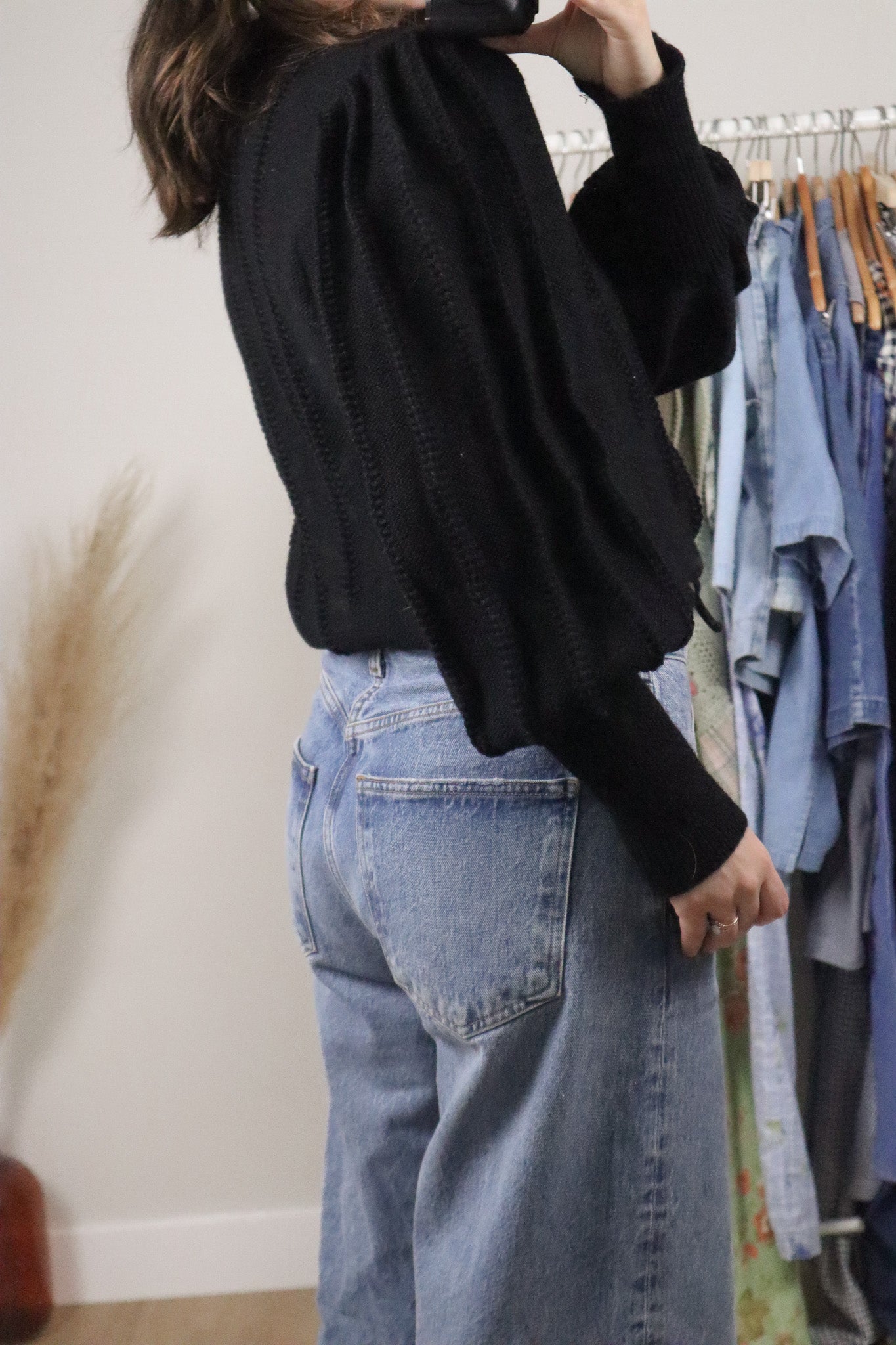 1970s x Vintage x Austrian Wool Chunky Knit Cardigan (M/L)