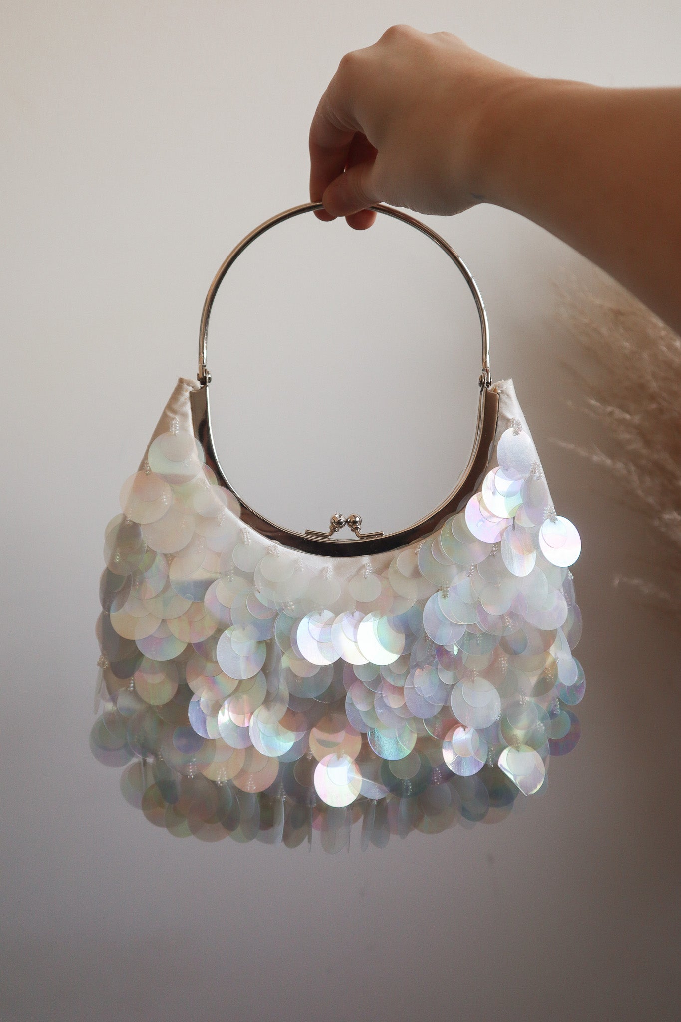 Vintage x Sequenced Purse