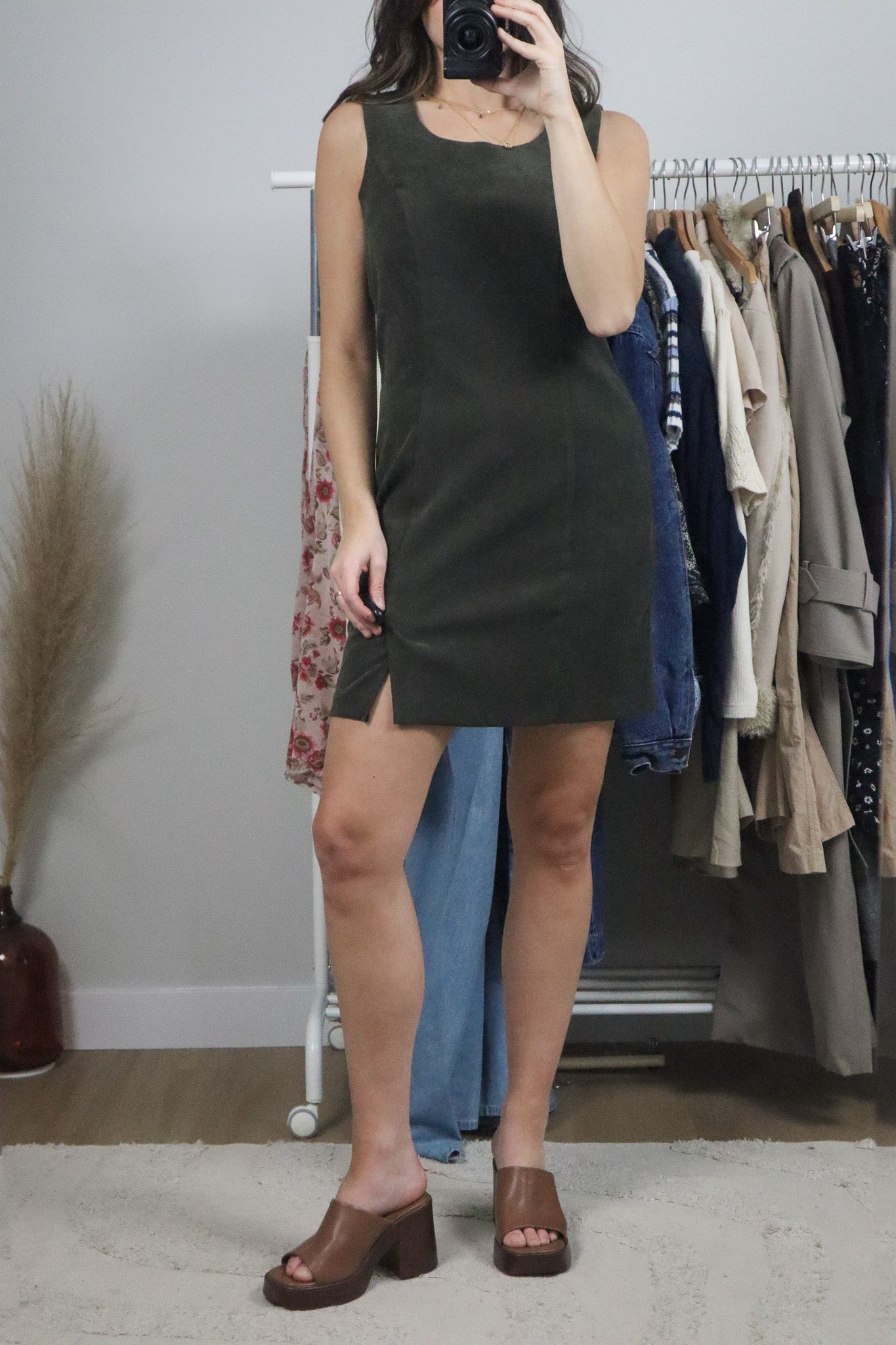 Made in Canada x Vintage x Jacket/Dress Two Piece Set (6)