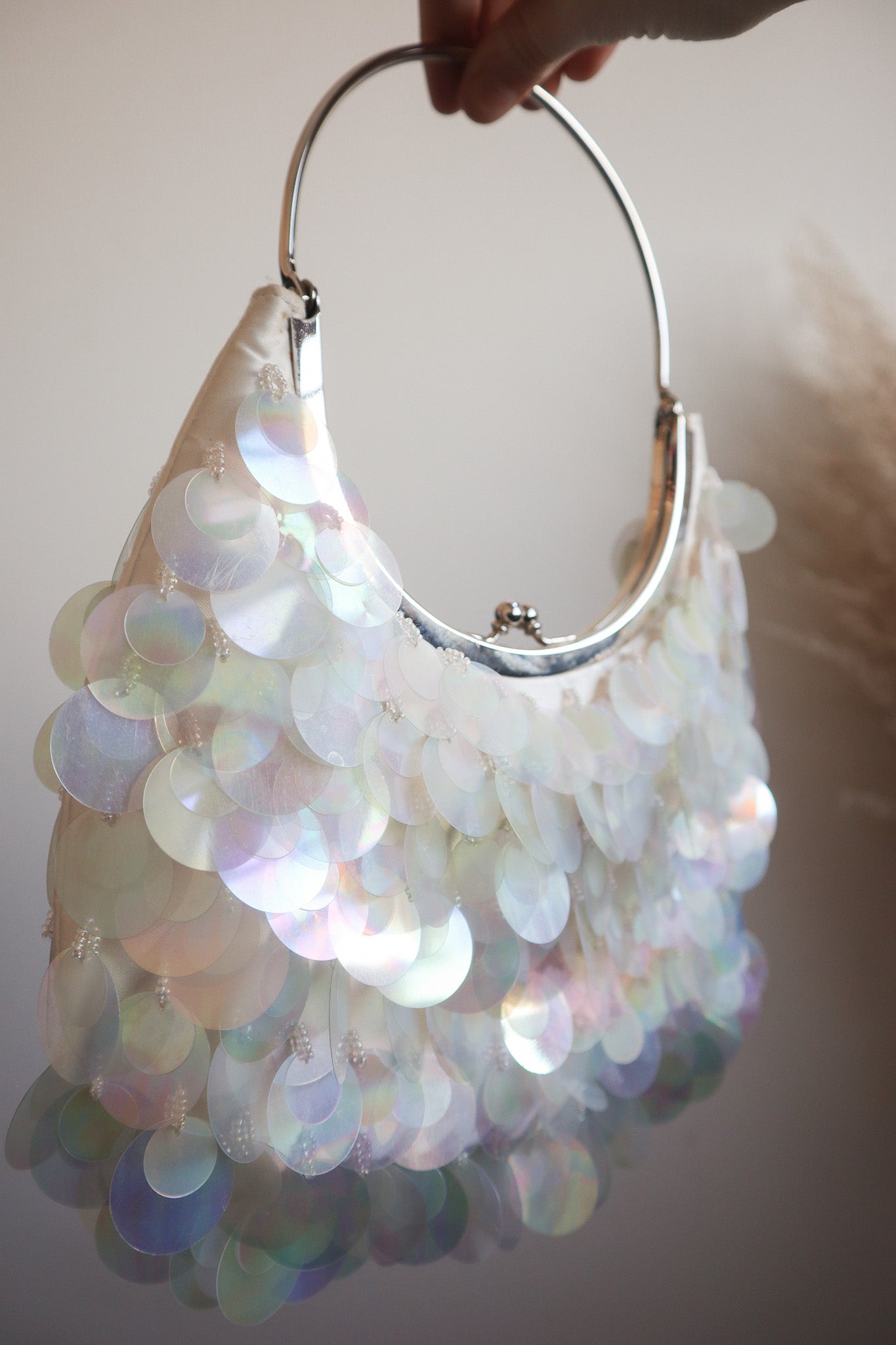 Vintage x Sequenced Purse