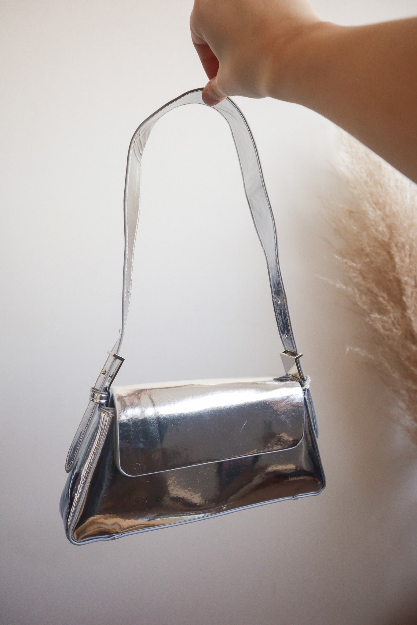 Modern x Metallic Purse