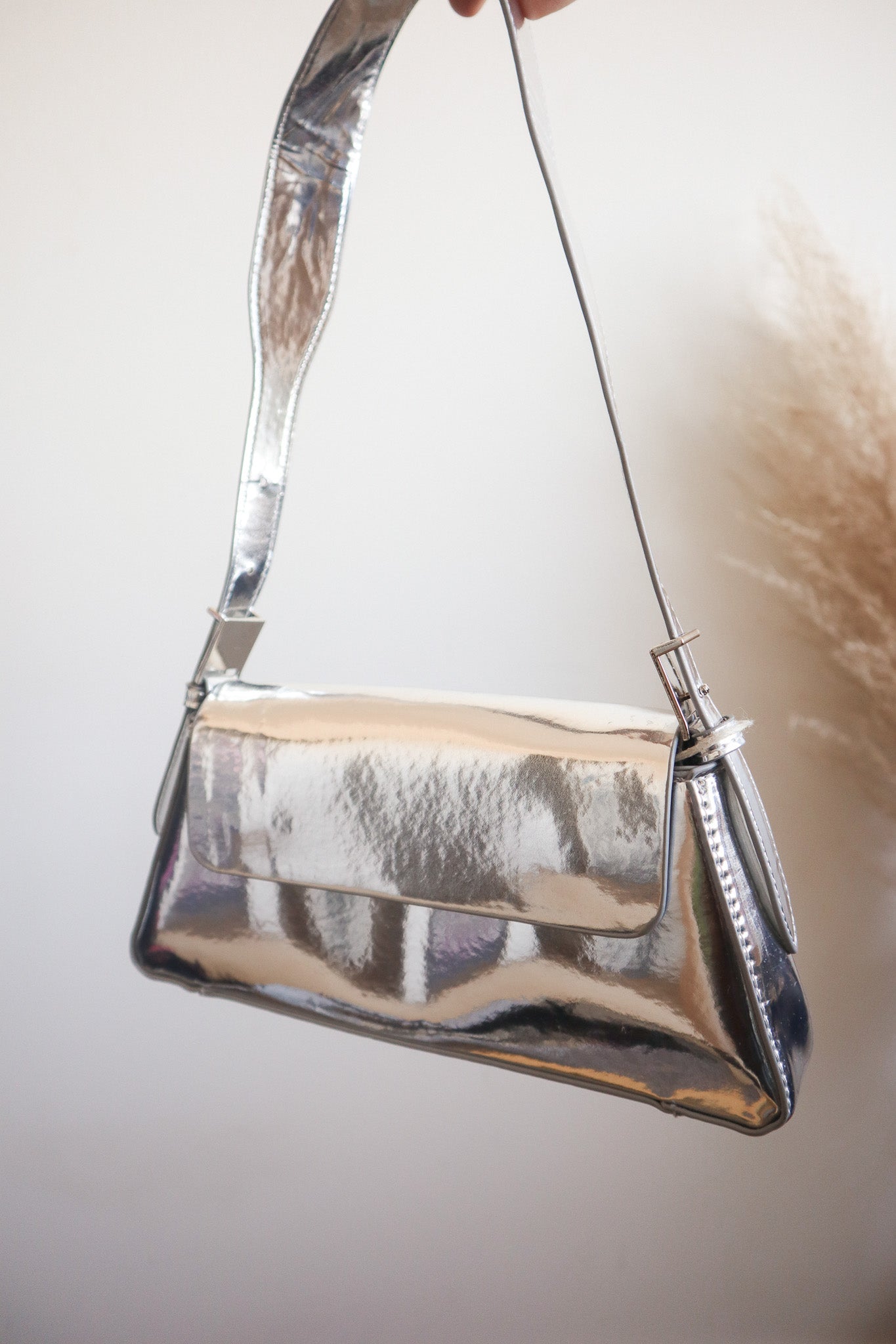 Modern x Metallic Purse