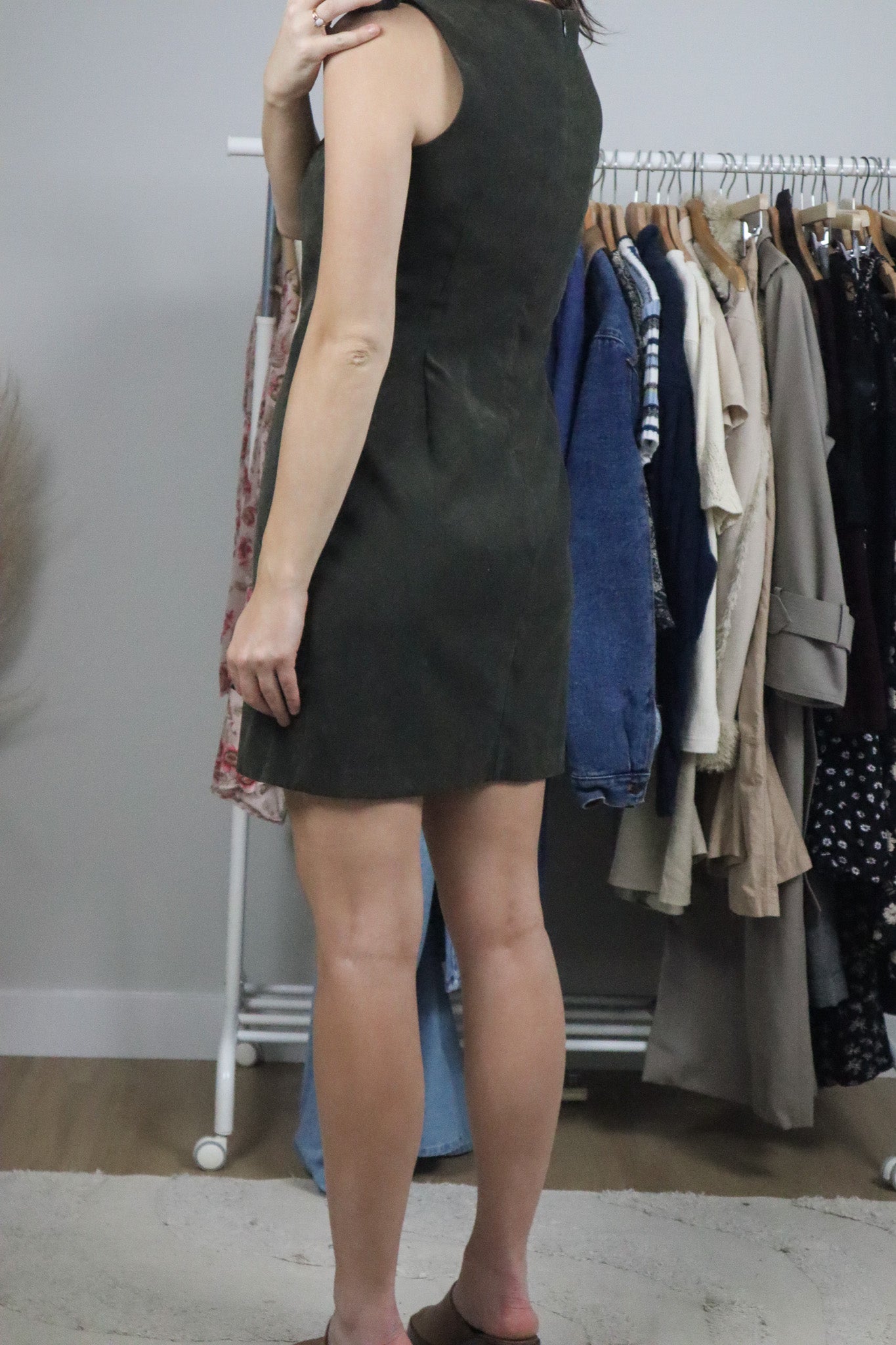 Made in Canada x Vintage x Jacket/Dress Two Piece Set (6)