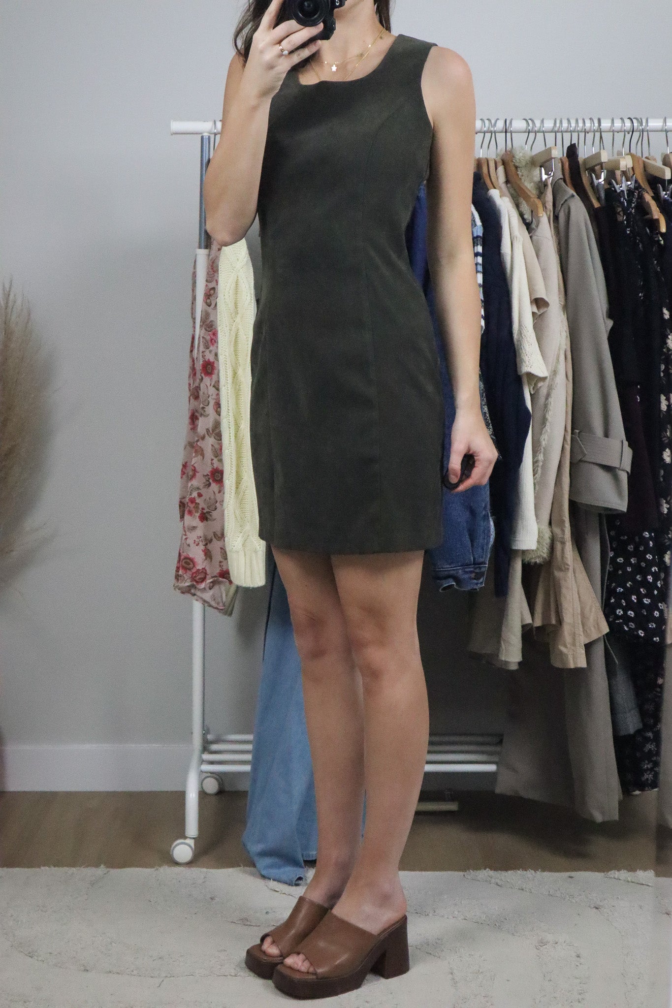 Made in Canada x Vintage x Jacket/Dress Two Piece Set (6)