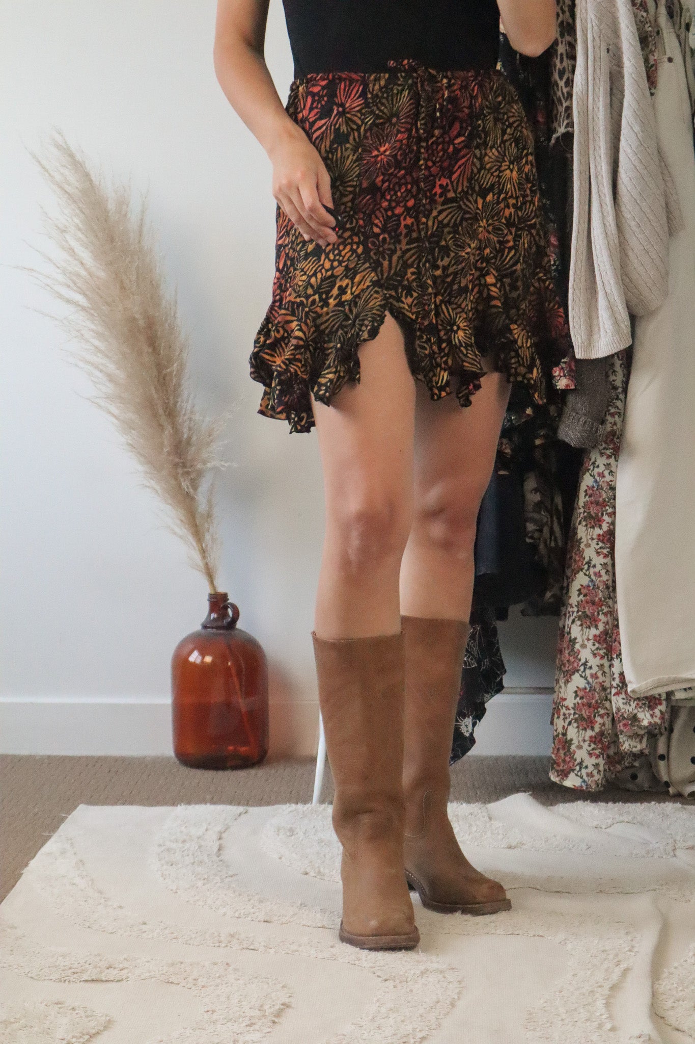 Vintage x Mini Skirt (M/L)