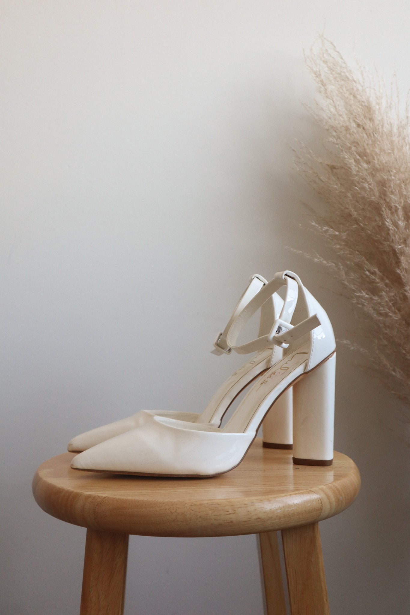 Modern x Ankle Strap Heels (8)