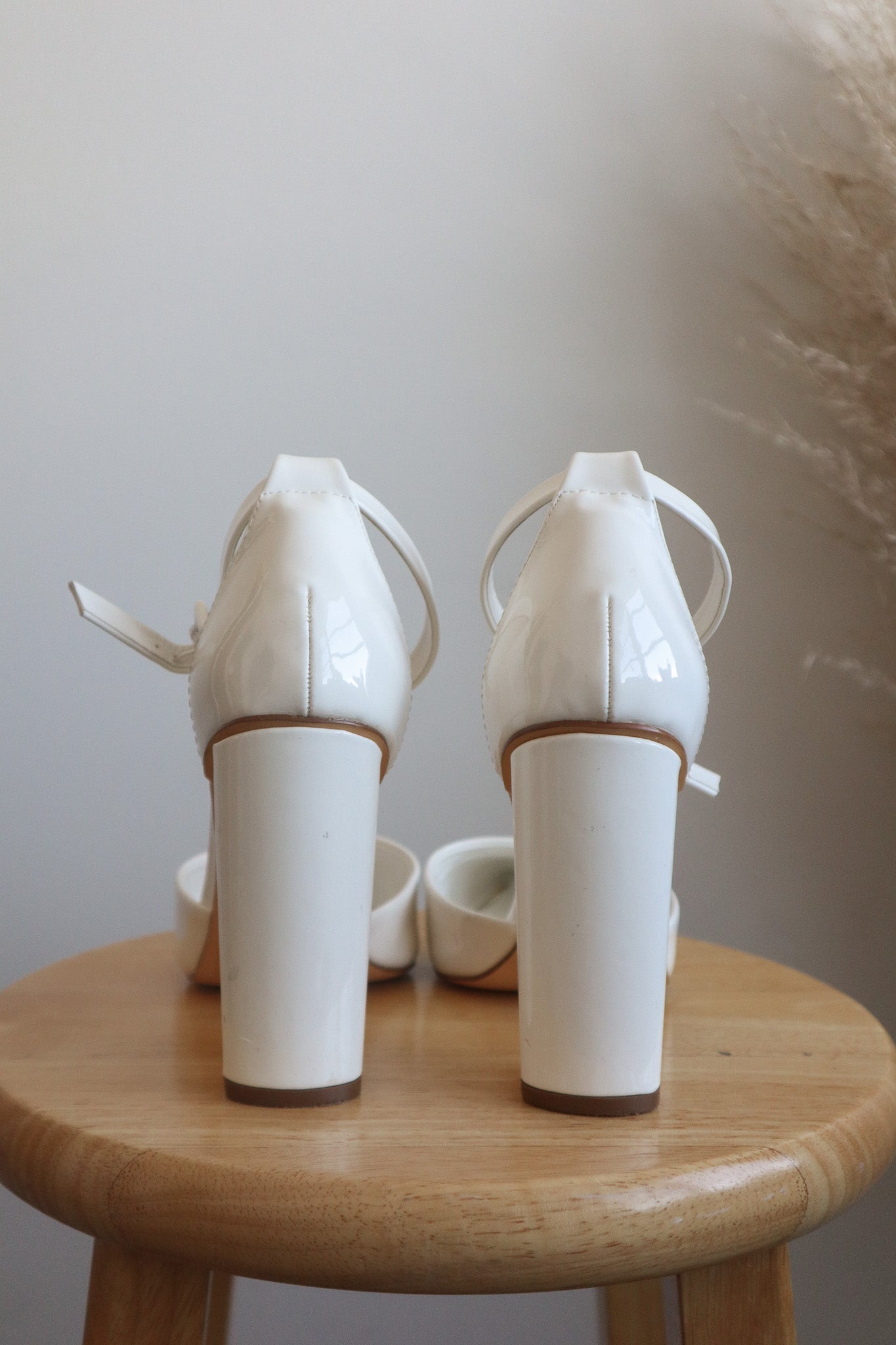Modern x Ankle Strap Heels (8)