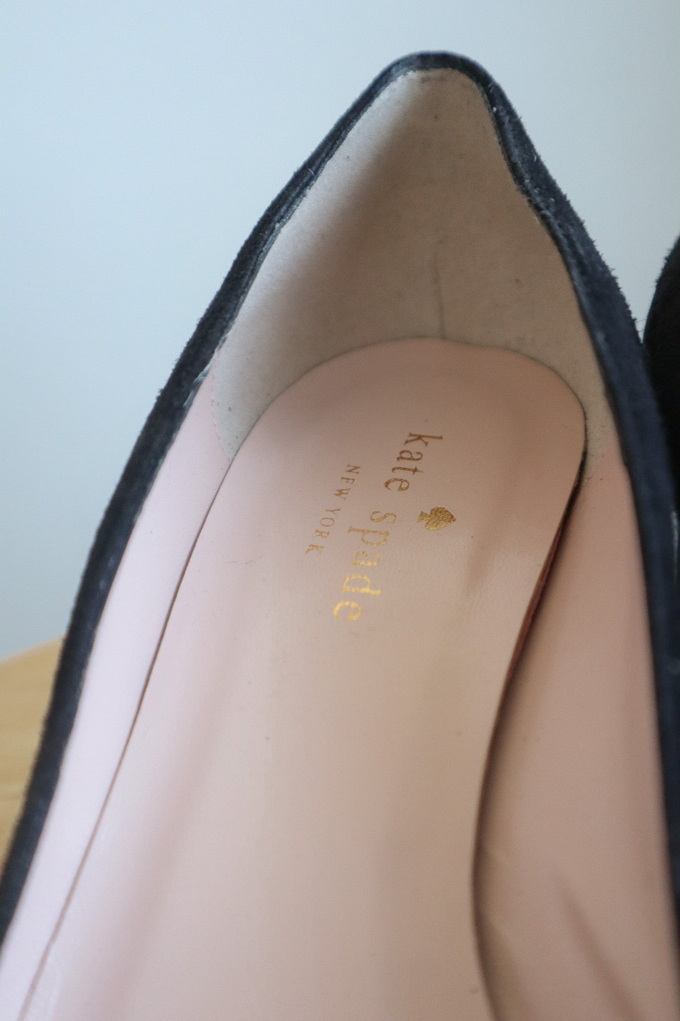 Made in Italy x Kate Spade x Leather Heels (7/7.5)