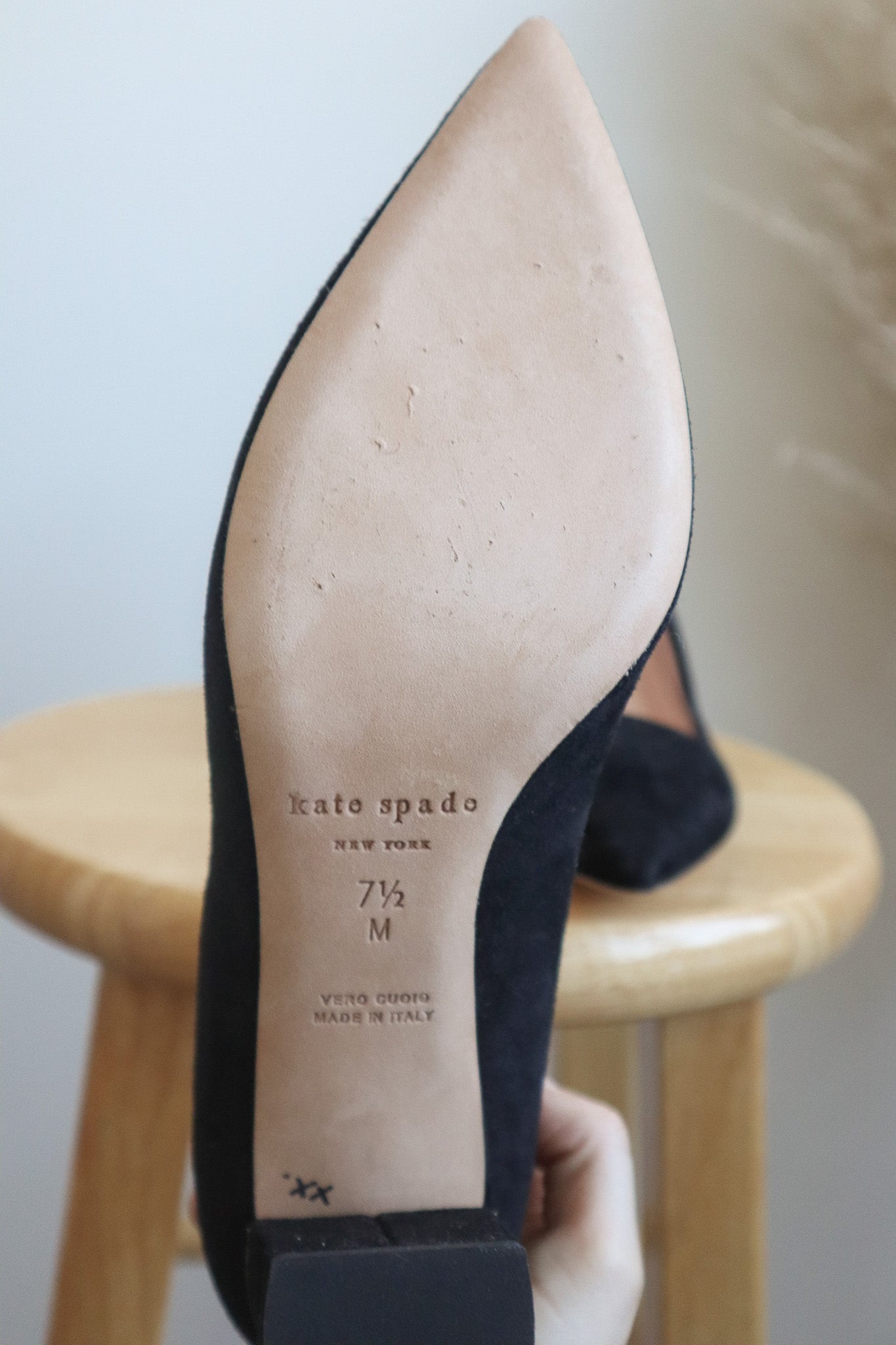 Made in Italy x Kate Spade x Leather Heels (7/7.5)