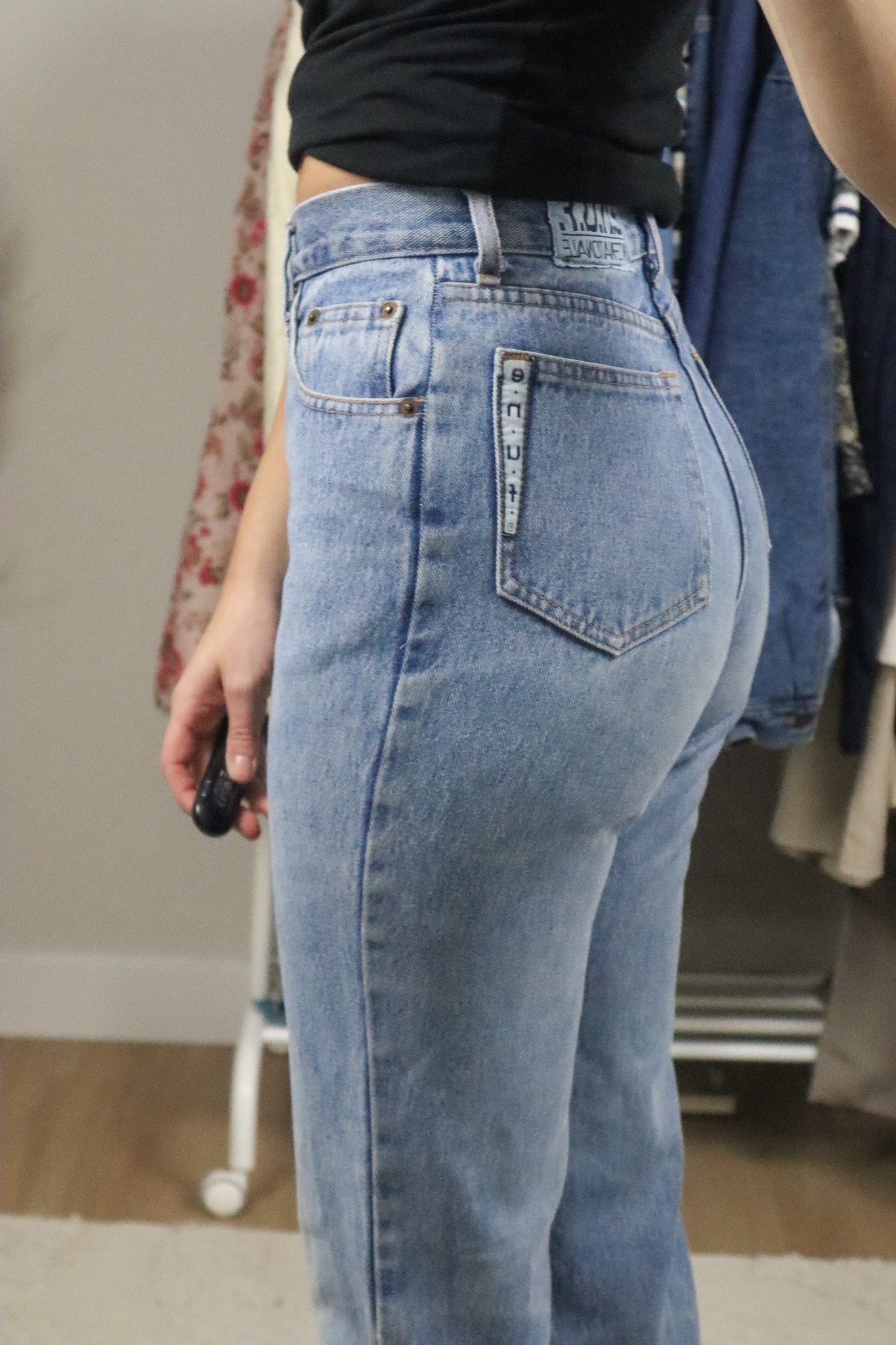Made in Canada x Vintage x Mom Jeans (2)