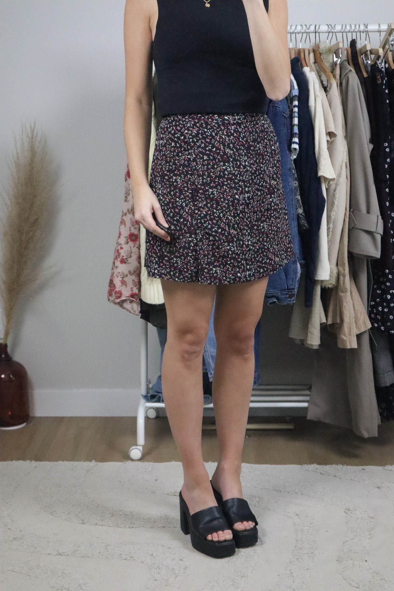 Made in Canada x Vintage x Floral Skort (8)