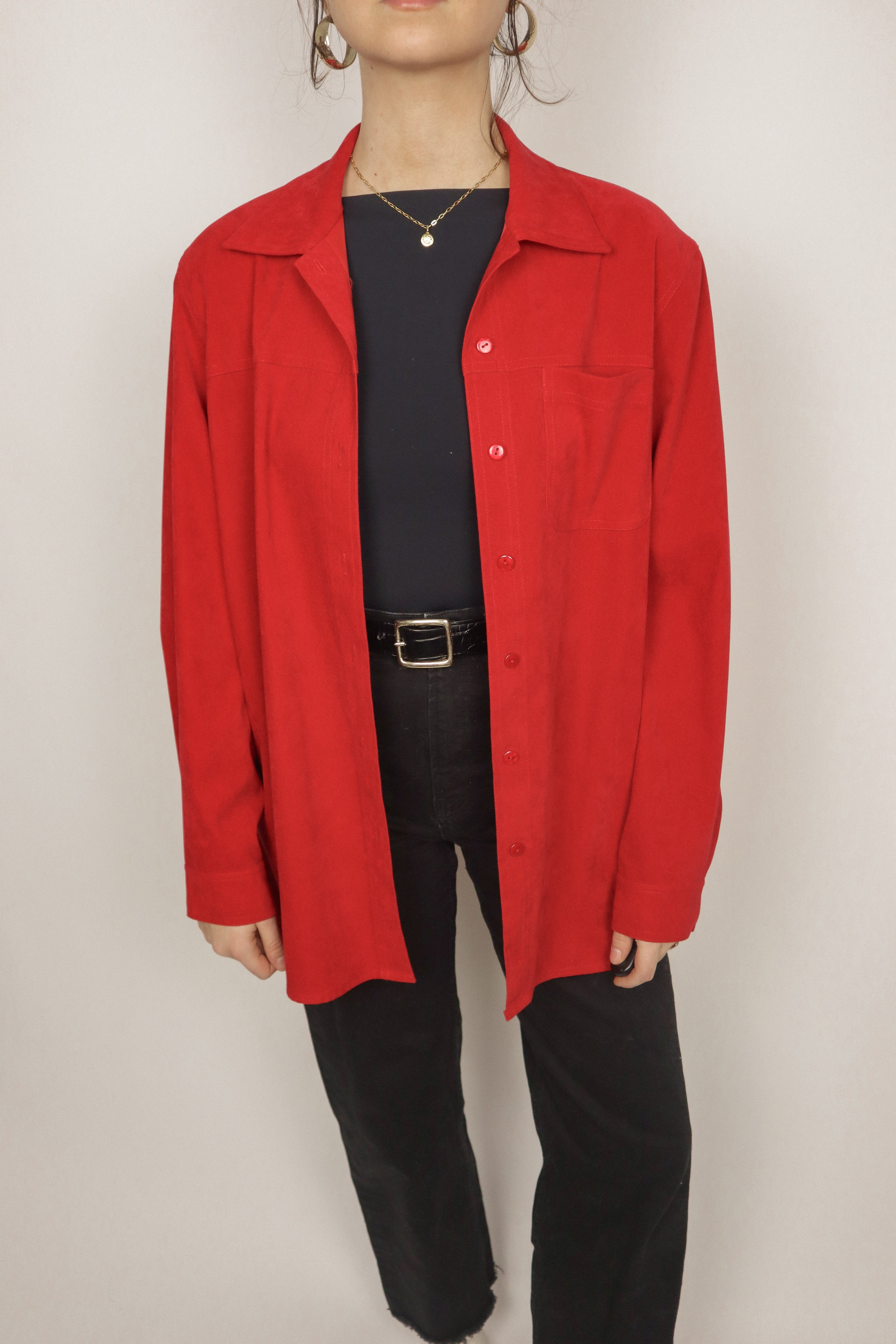 Vintage x Button Down (M/L)