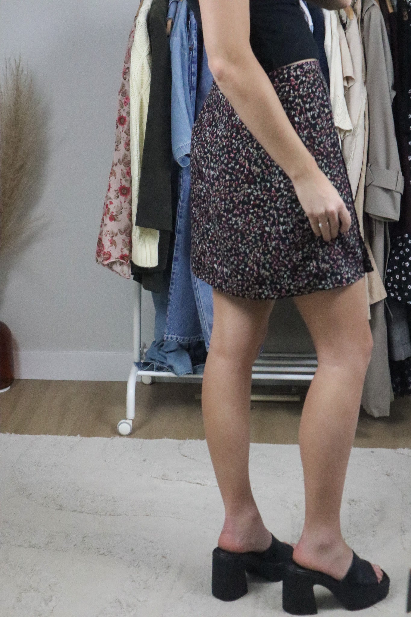 Made in Canada x Vintage x Floral Skort (8)