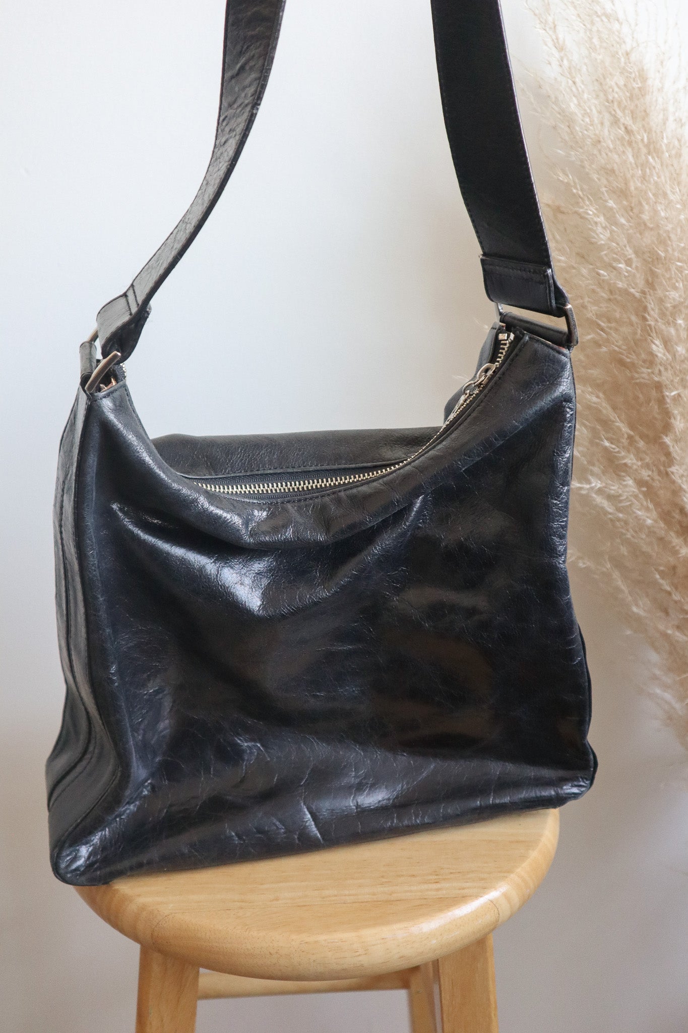 Vintage x Leather Purse