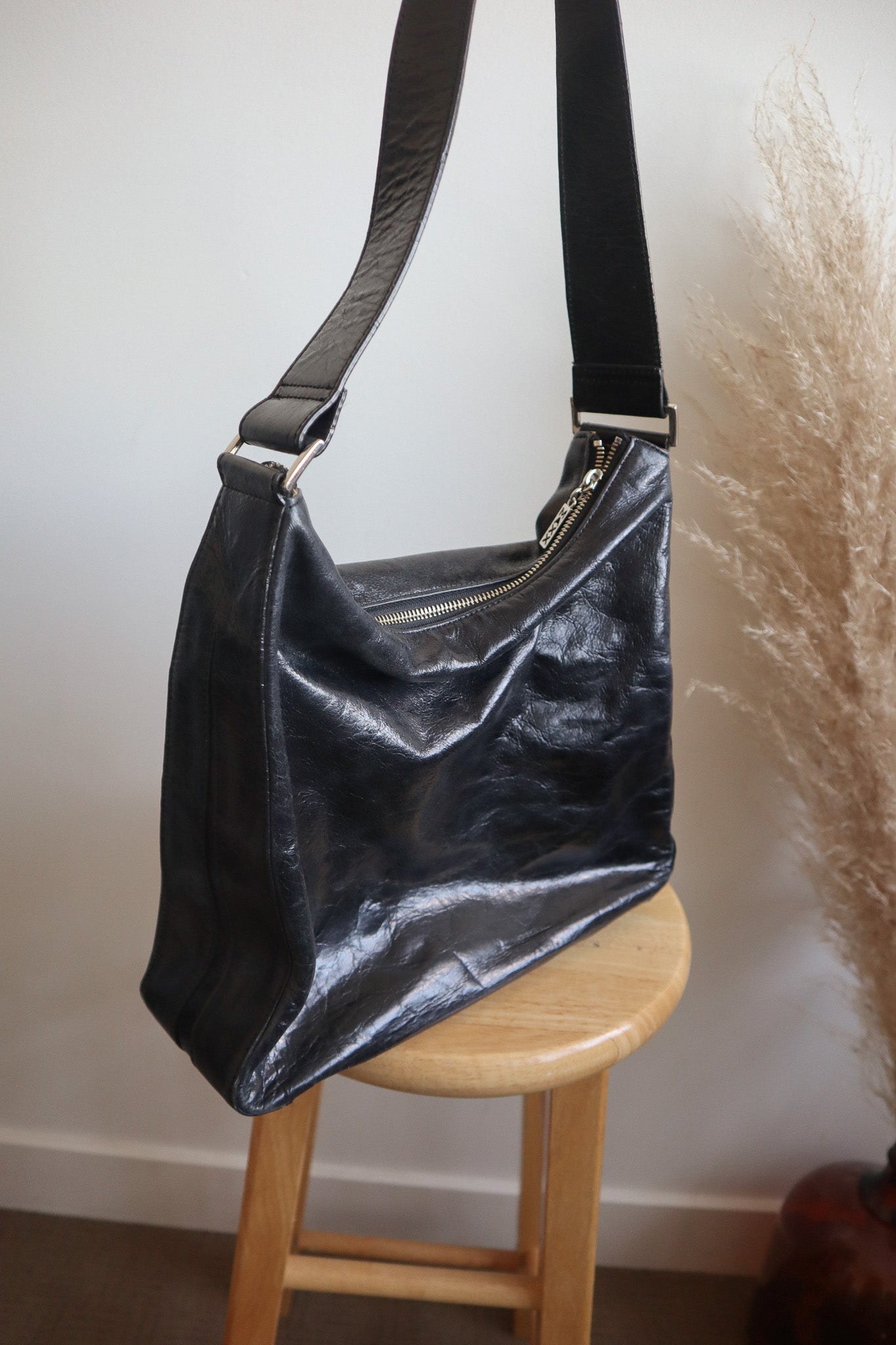 Vintage x Leather Purse