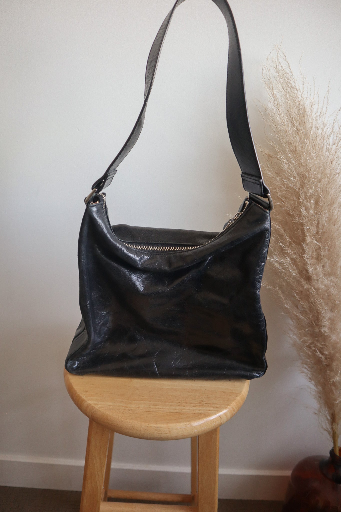 Vintage x Leather Purse