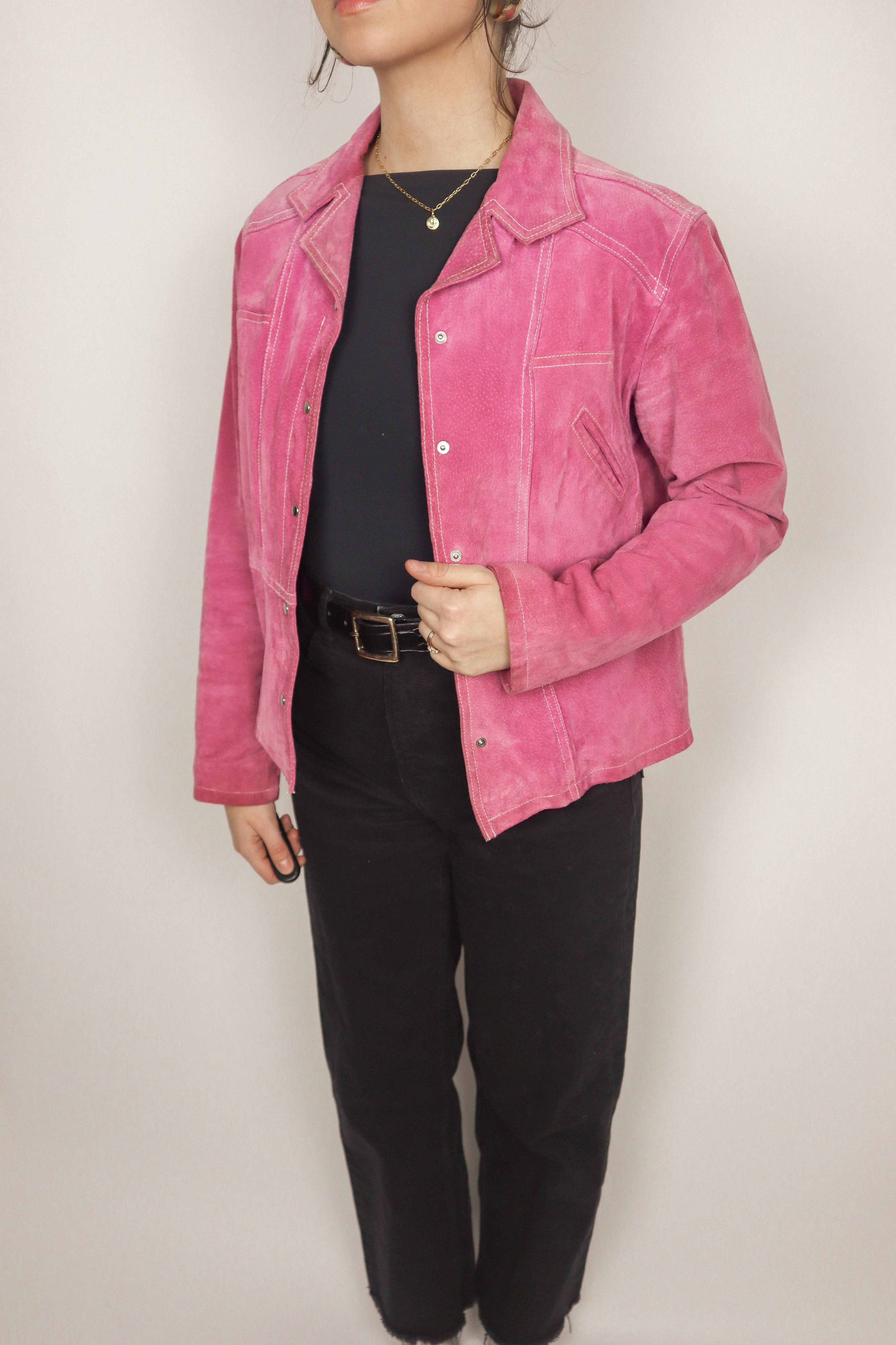 Vintage x Wilson's Suede Jacket (S)