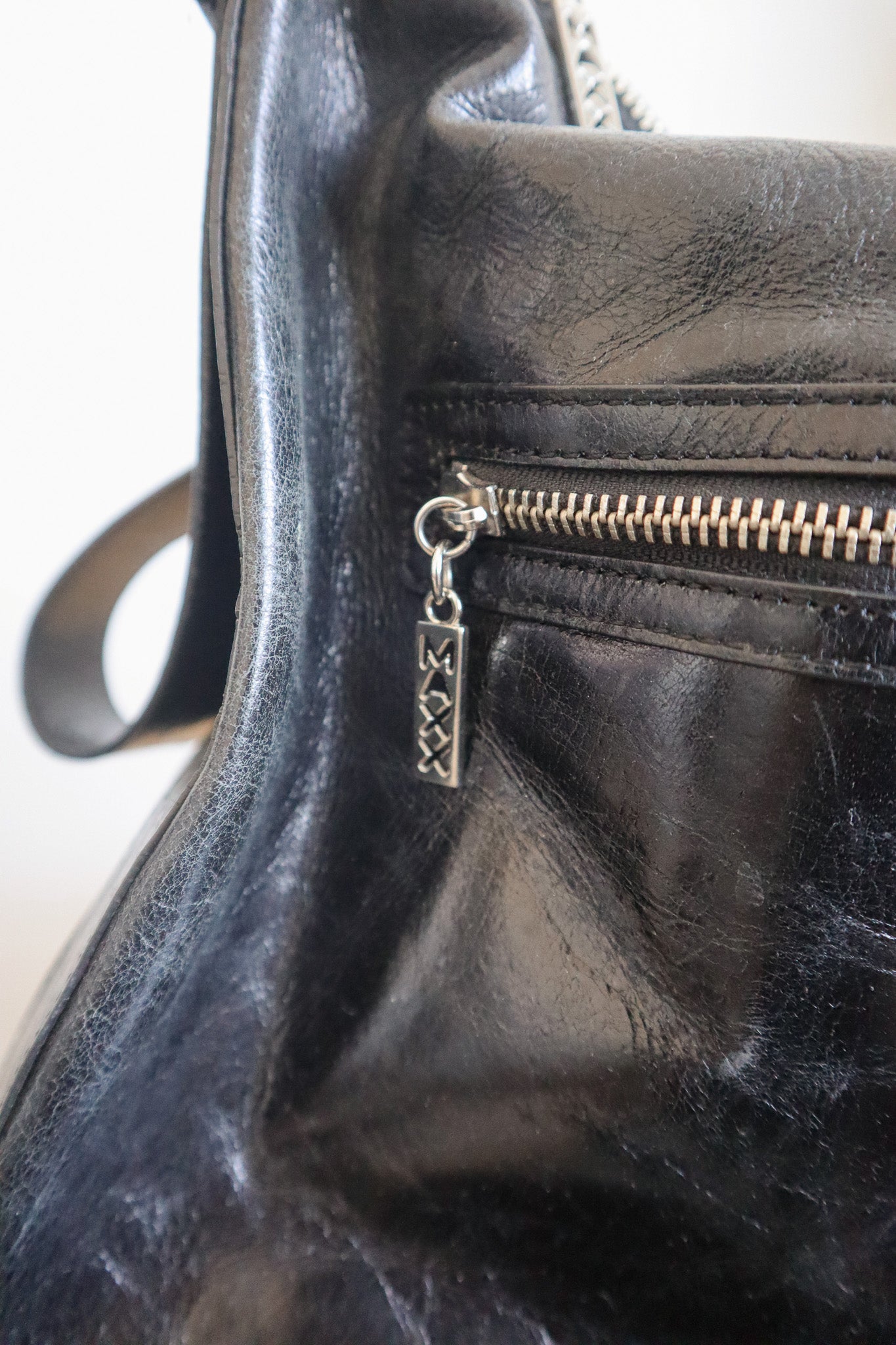 Vintage x Leather Purse