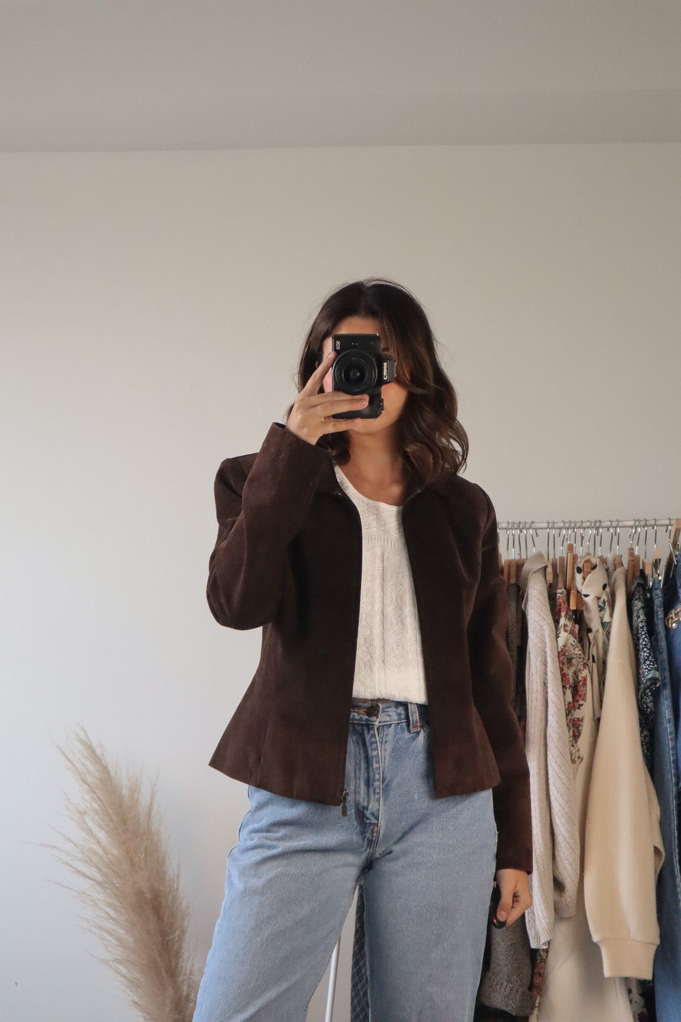 Made in Canada x Vintage x Suede Jacket (XS/S)
