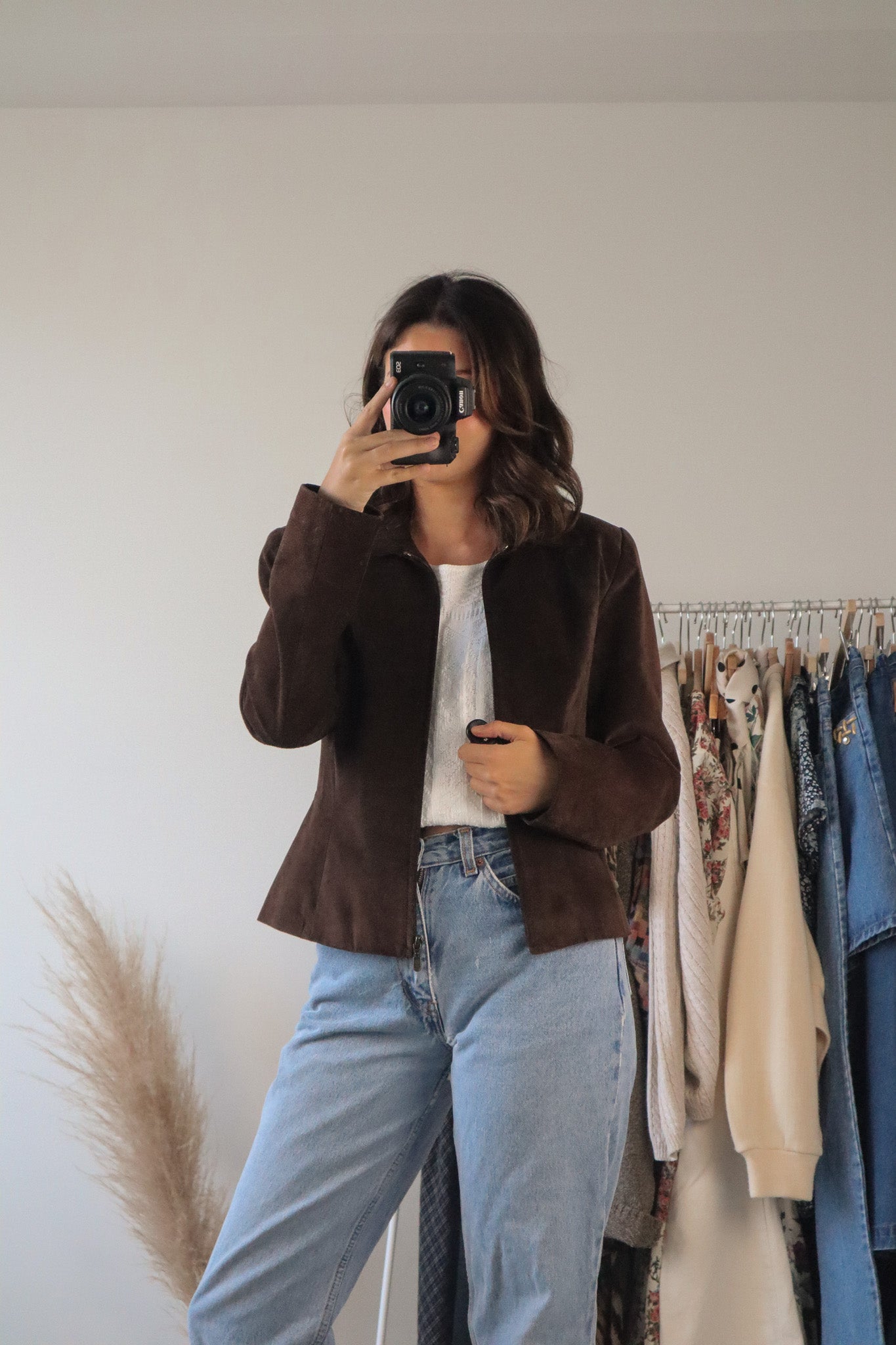 Made in Canada x Vintage x Suede Jacket (XS/S)