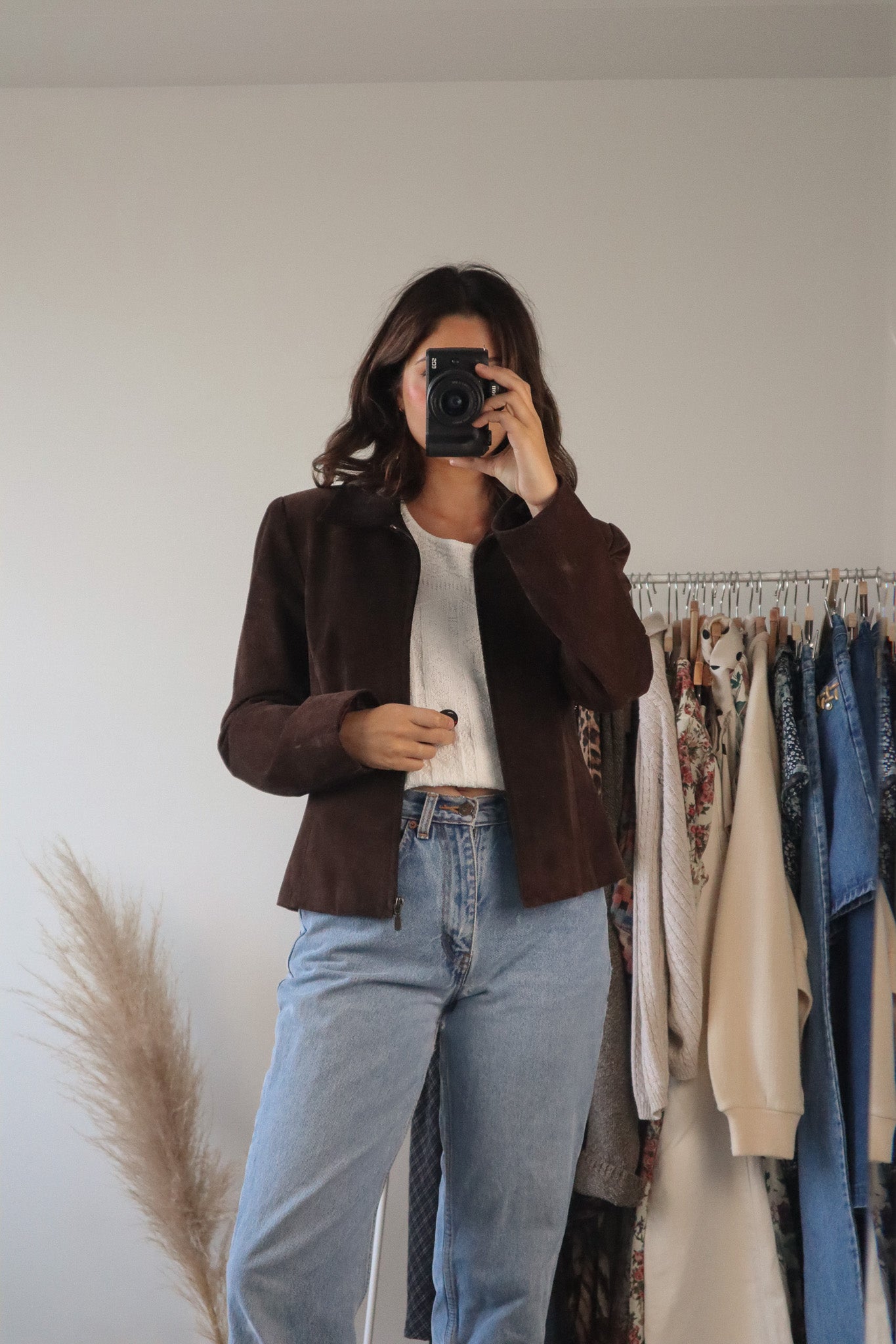 Made in Canada x Vintage x Suede Jacket (XS/S)