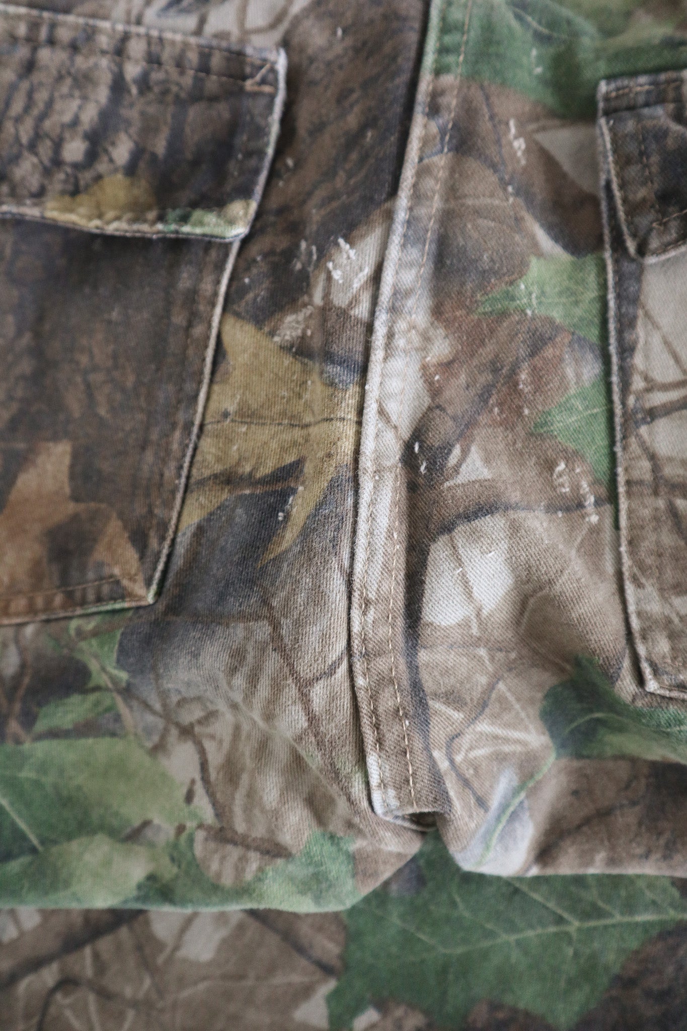 Vintage x Dickies Camo Cargo Pants (S/M)