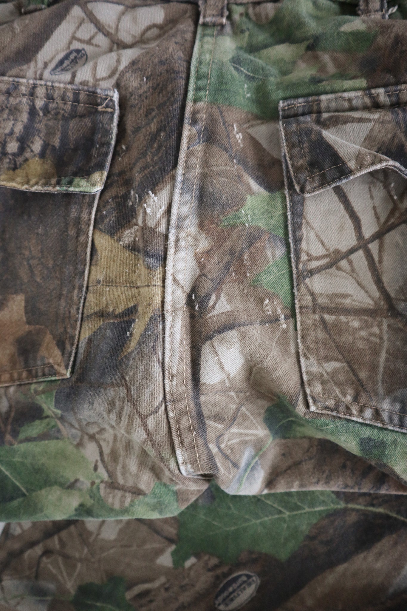 Vintage x Dickies Camo Cargo Pants (S/M)