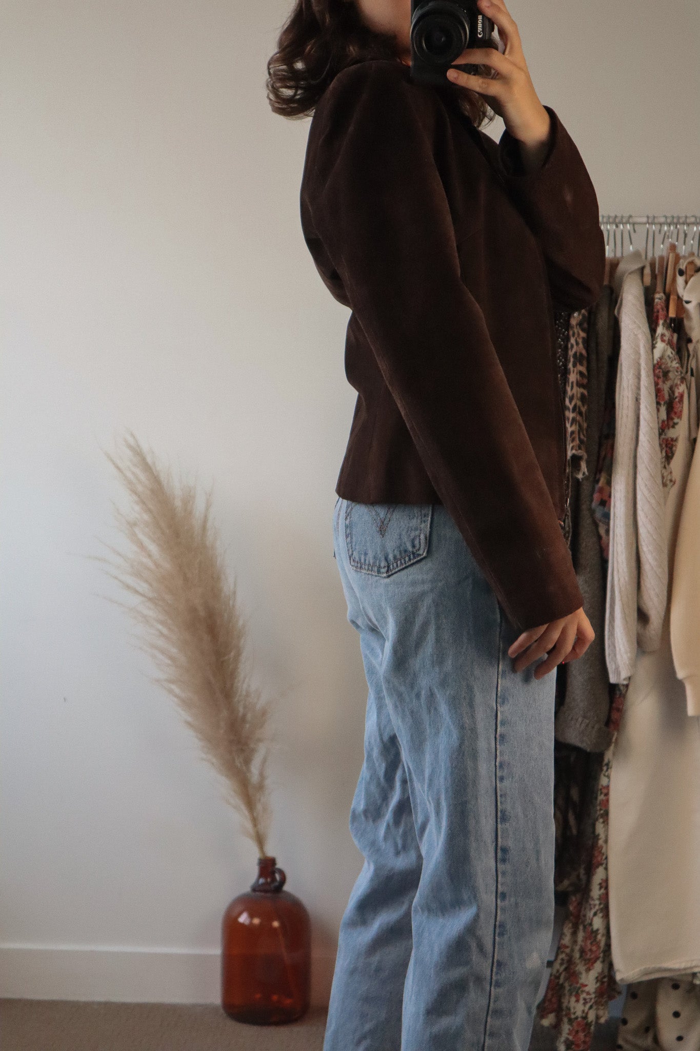 Made in Canada x Vintage x Suede Jacket (XS/S)