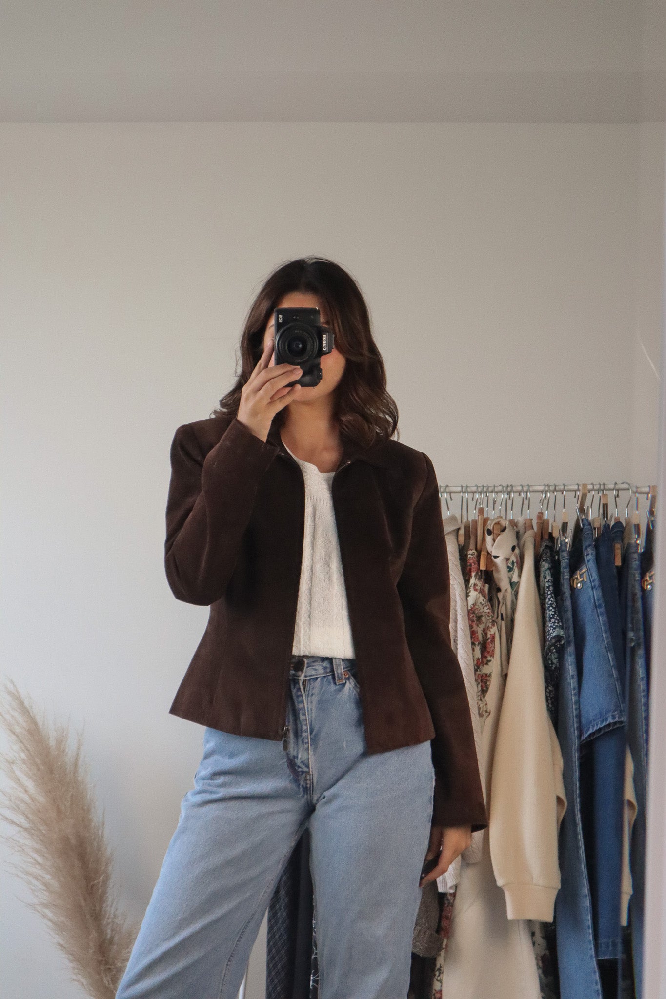 Made in Canada x Vintage x Suede Jacket (XS/S)