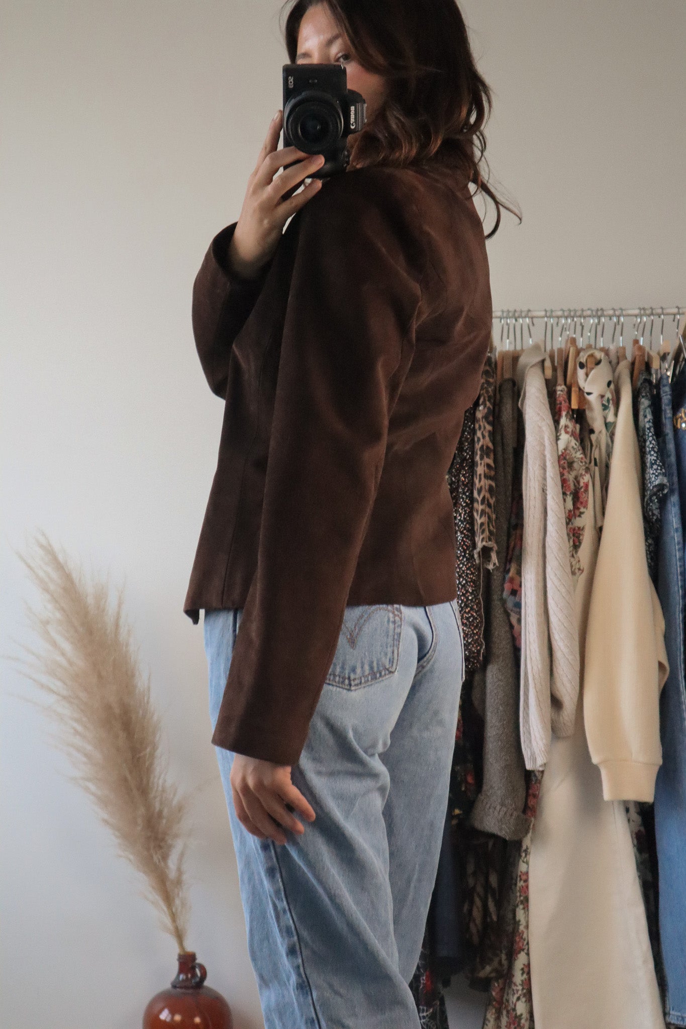 Made in Canada x Vintage x Suede Jacket (XS/S)