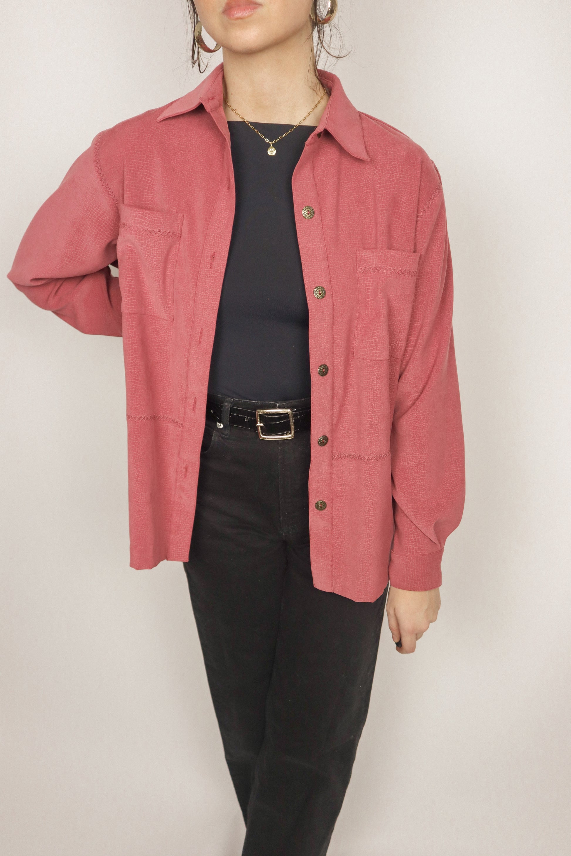 Vintage x Button Down (S/M)