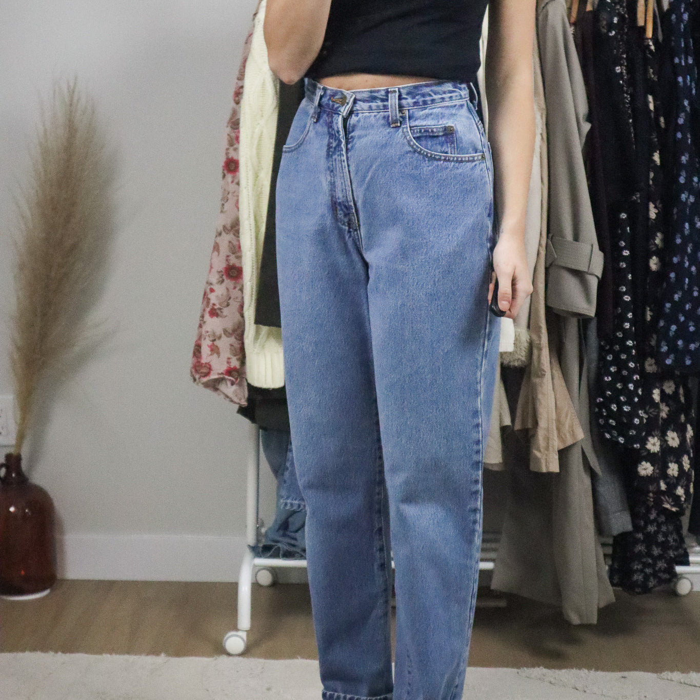 Made in Canada x Vintage x Mom Jeans (4)