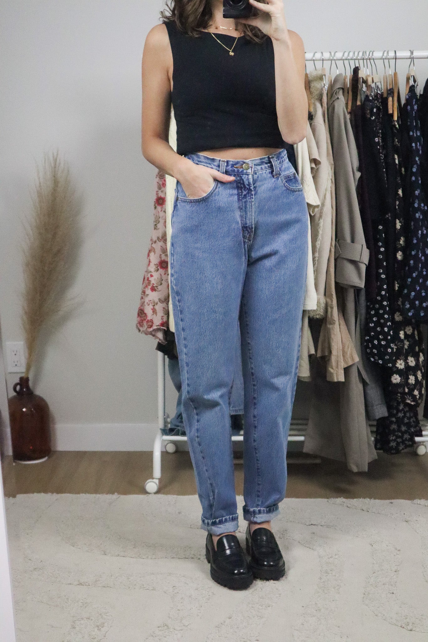 Made in Canada x Vintage x Mom Jeans (4)