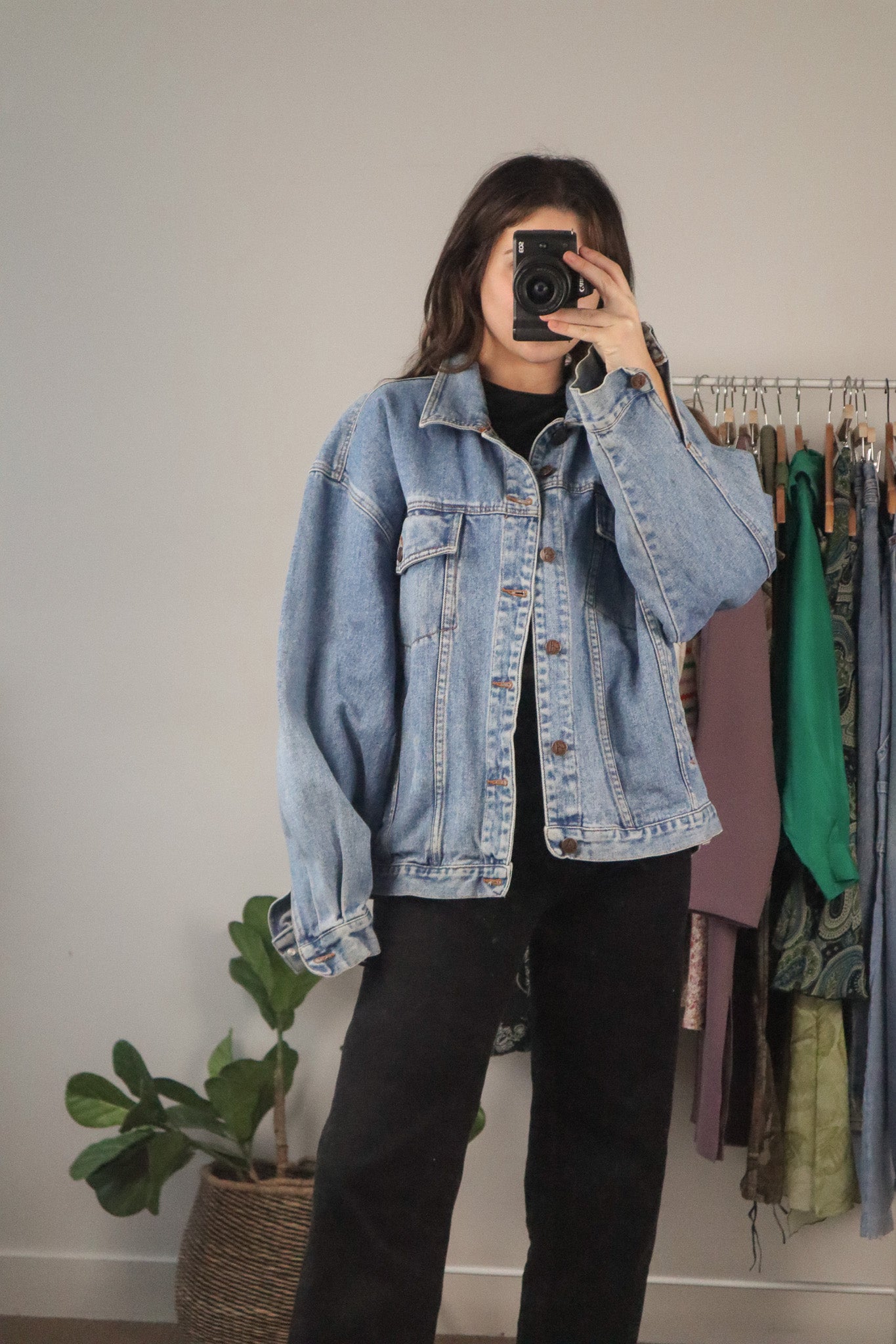 Vintage x Denim Jacket (L)