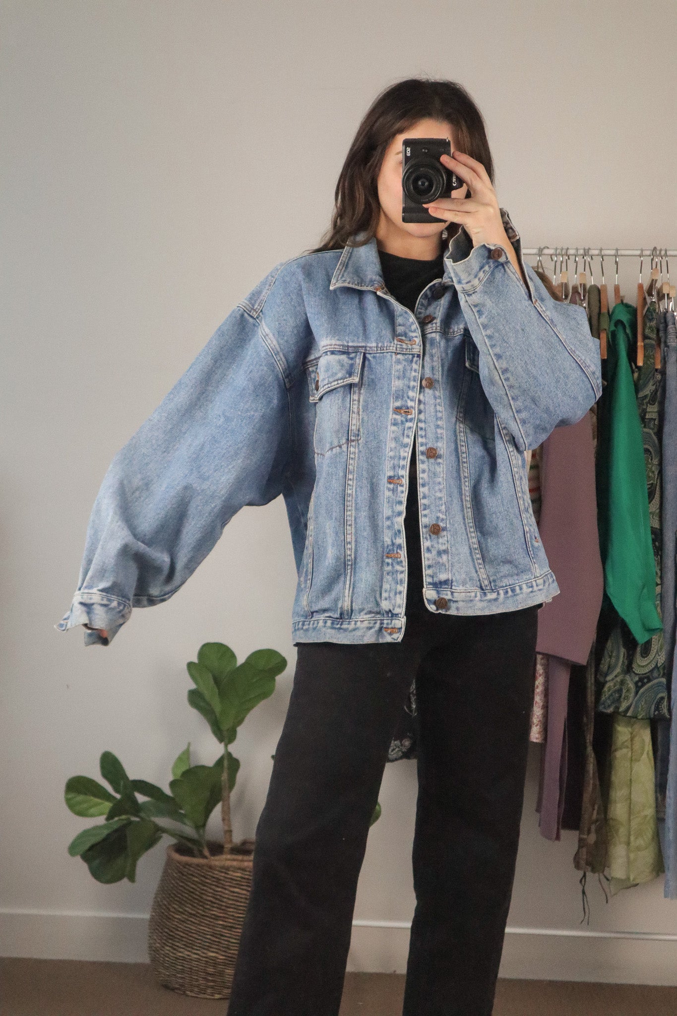 Vintage x Denim Jacket (L)