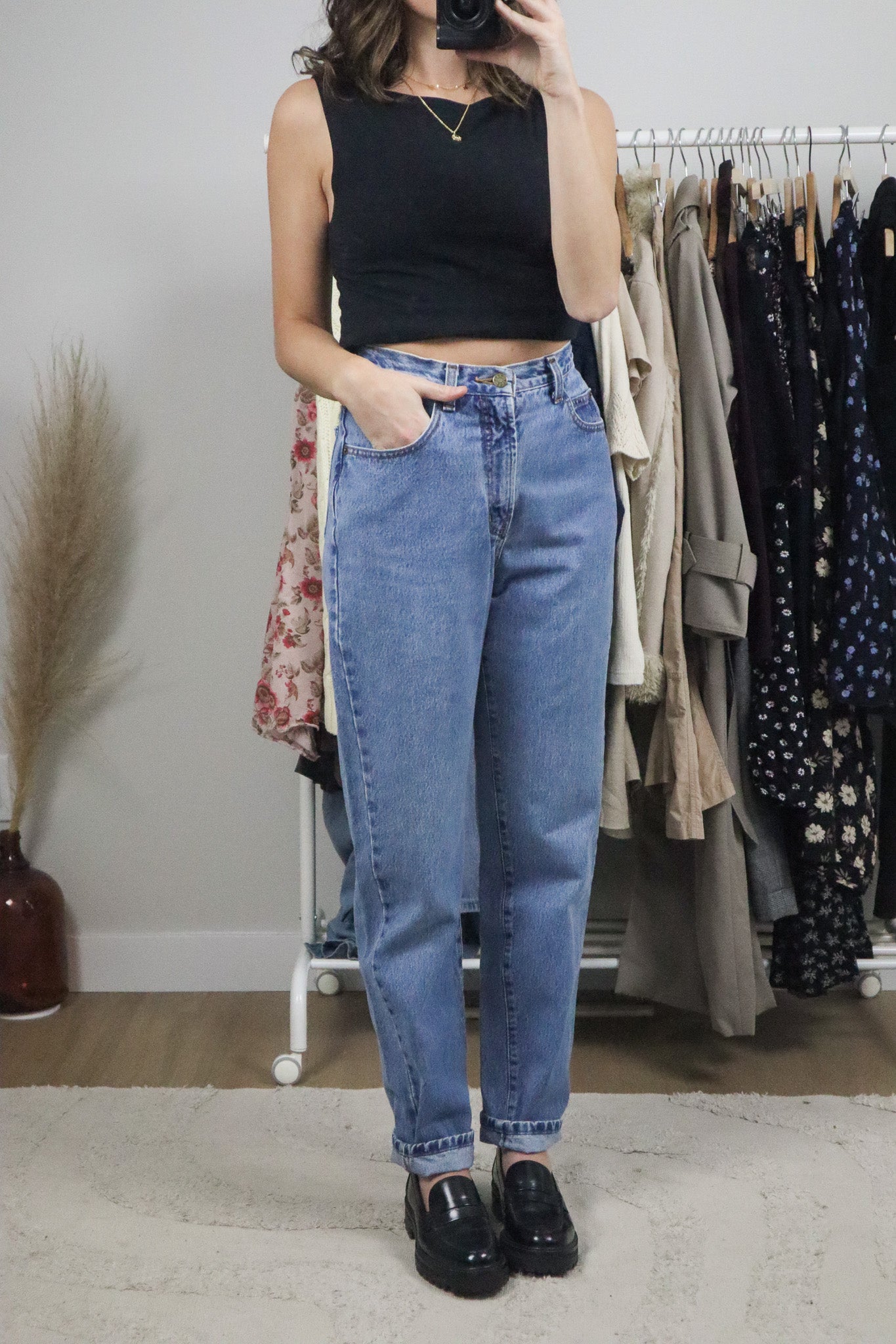 Made in Canada x Vintage x Mom Jeans (4)