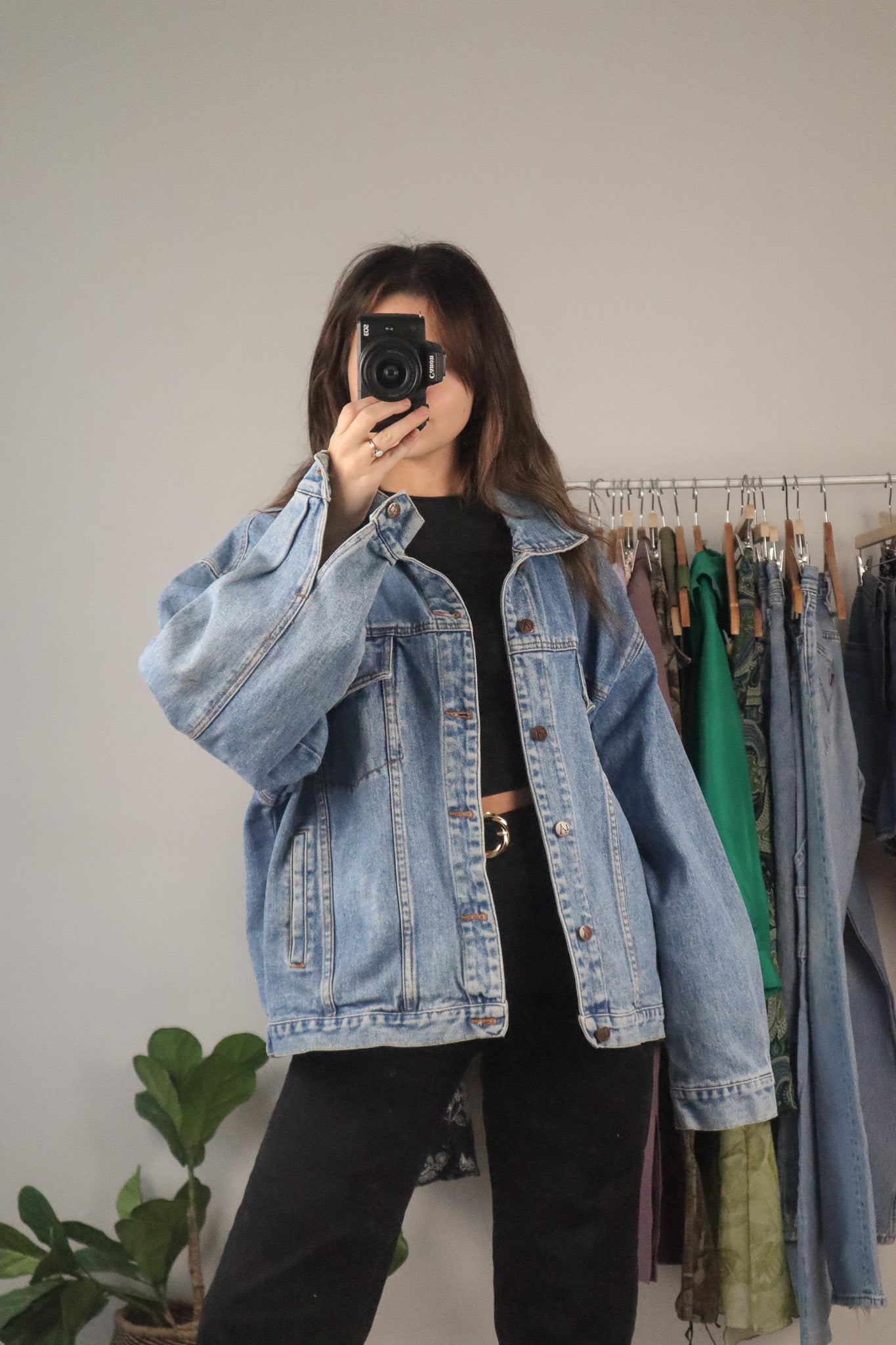 Vintage x Denim Jacket (L)