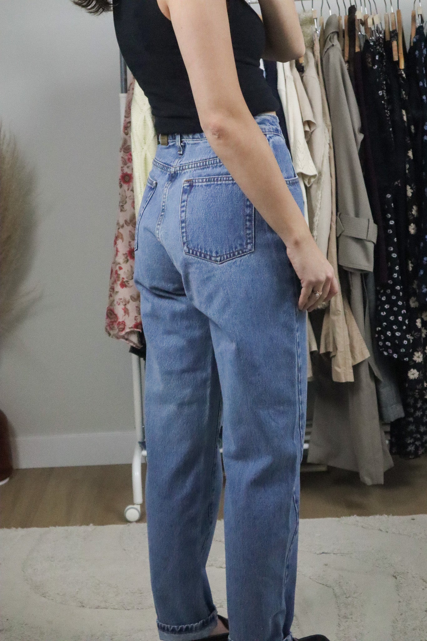 Made in Canada x Vintage x Mom Jeans (4)