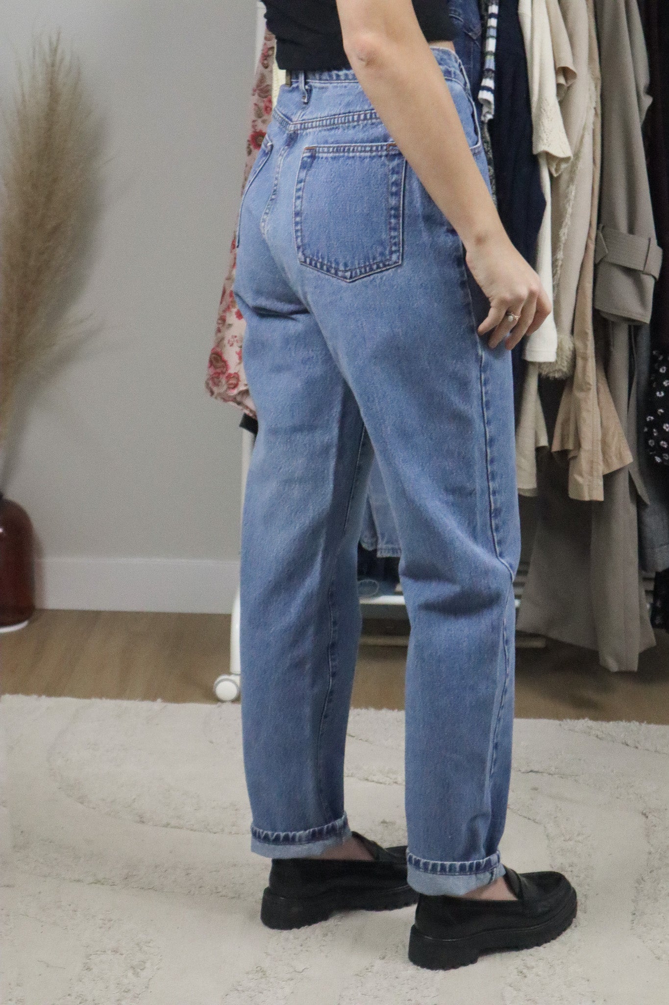Made in Canada x Vintage x Mom Jeans (4)