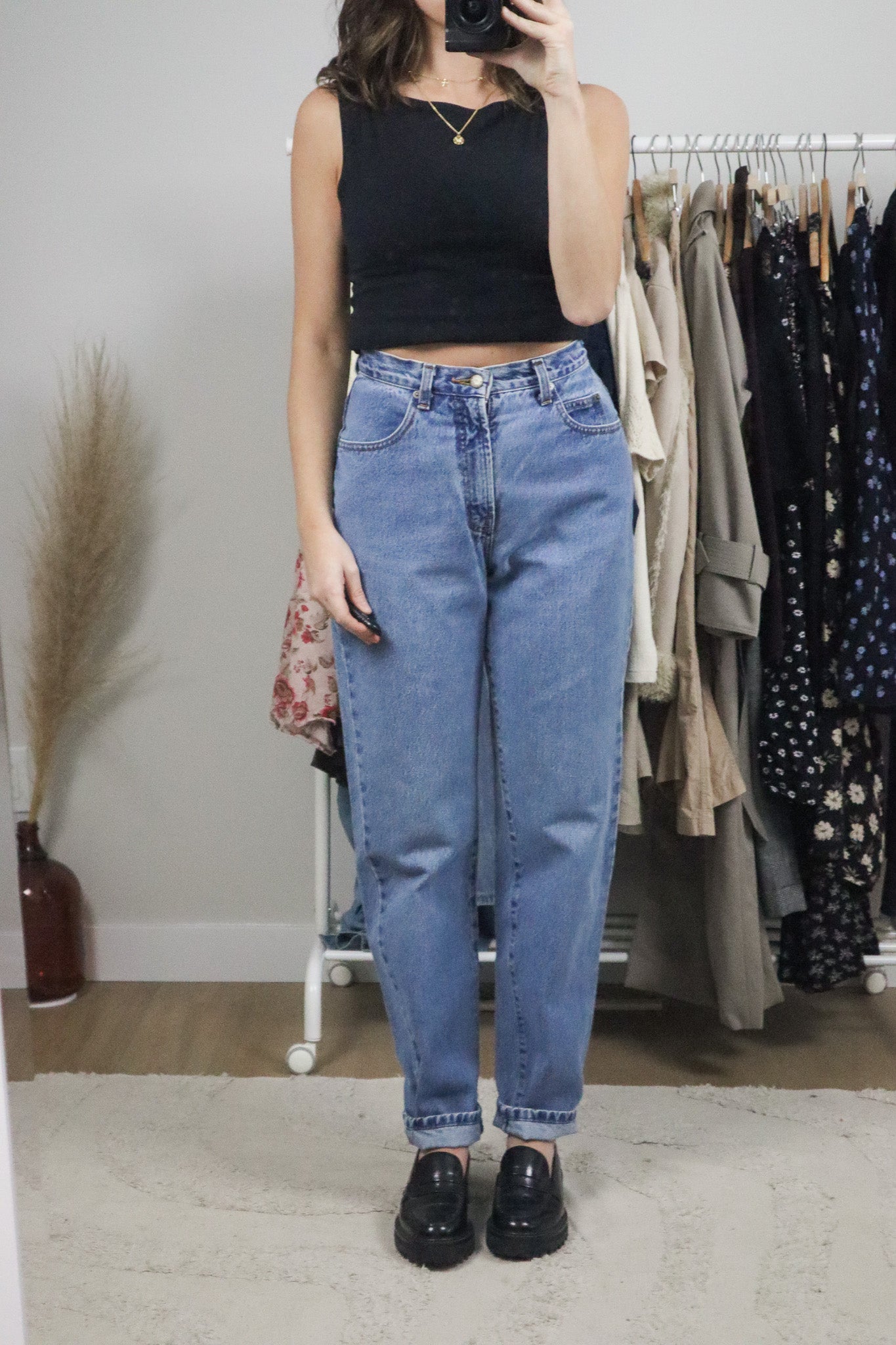 Made in Canada x Vintage x Mom Jeans (4)