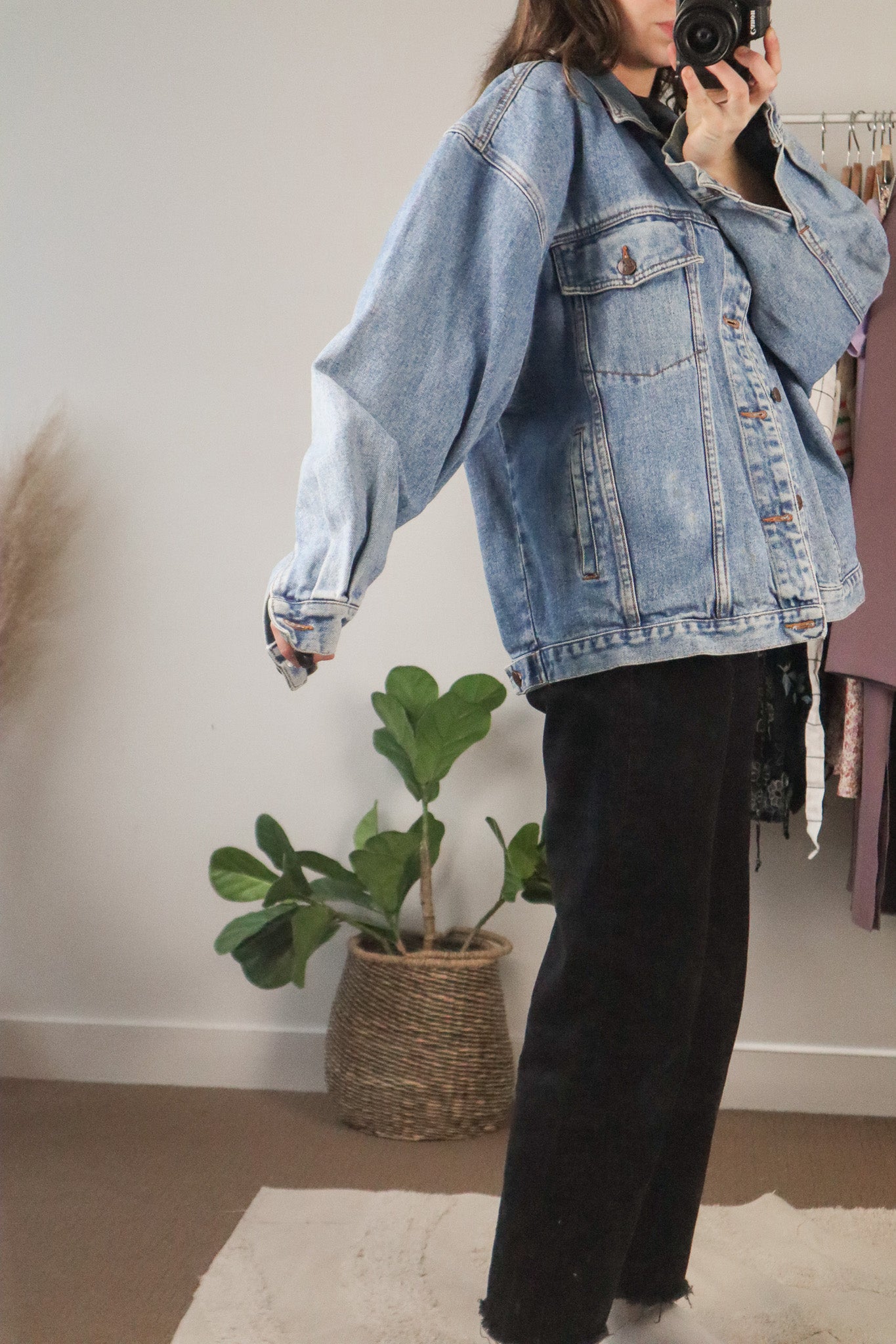 Vintage x Denim Jacket (L)