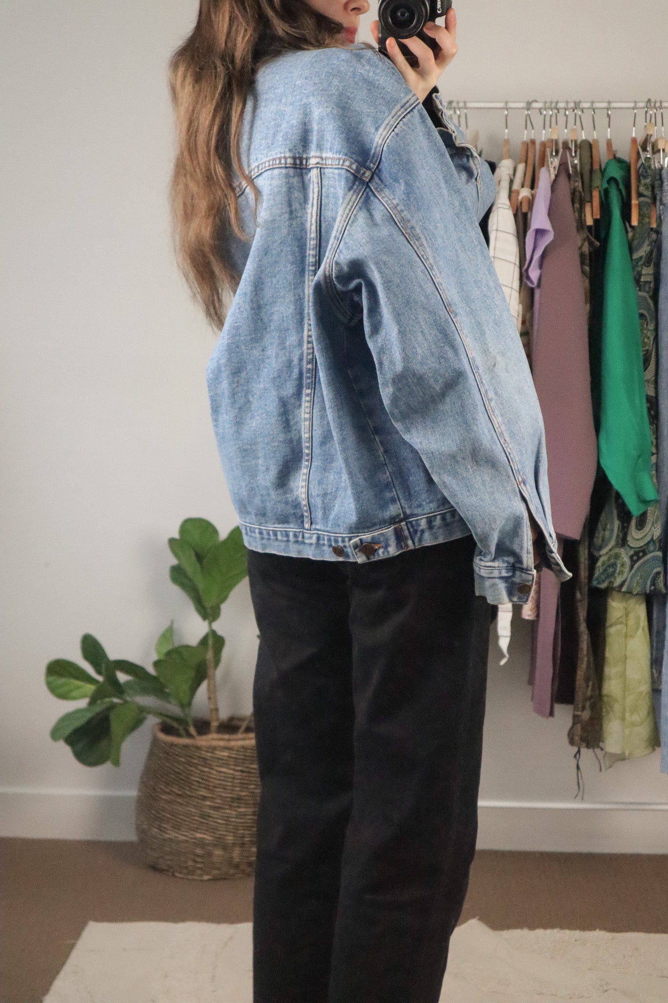 Vintage x Denim Jacket (L)